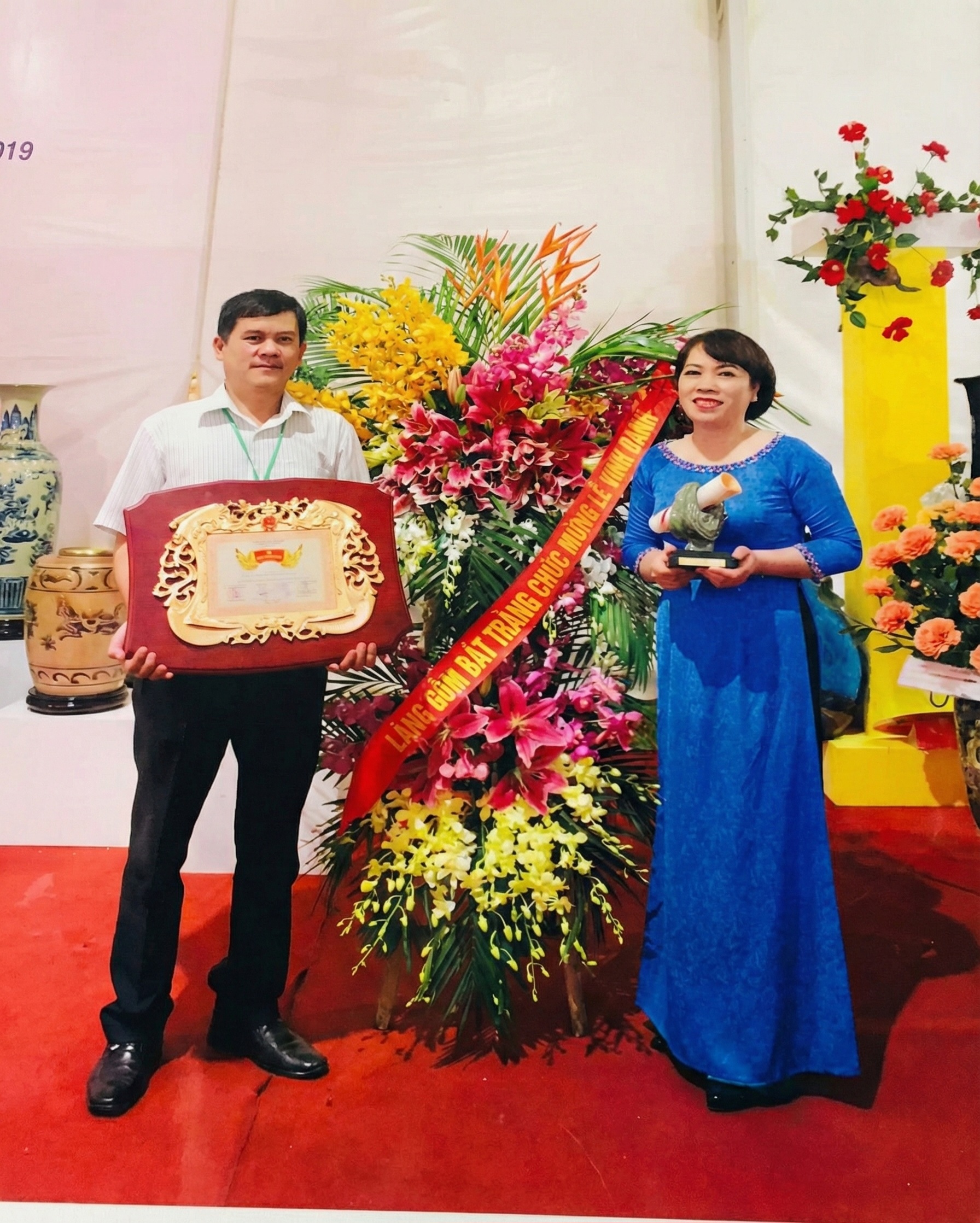 Nghệ nhân Vũ Mạnh Cường