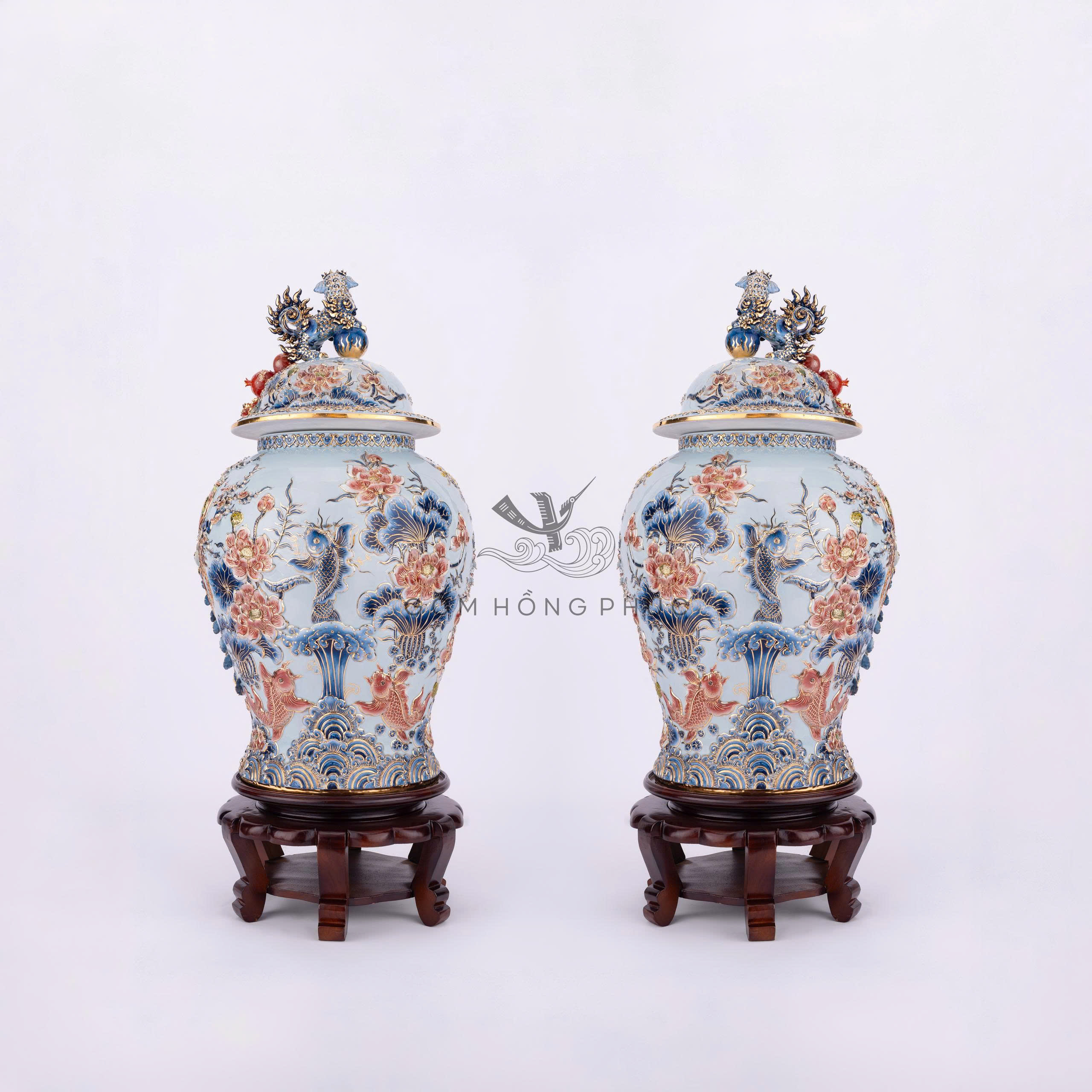Chóe Phúc Lộc Thọ 60l Khử Vẽ Vàng