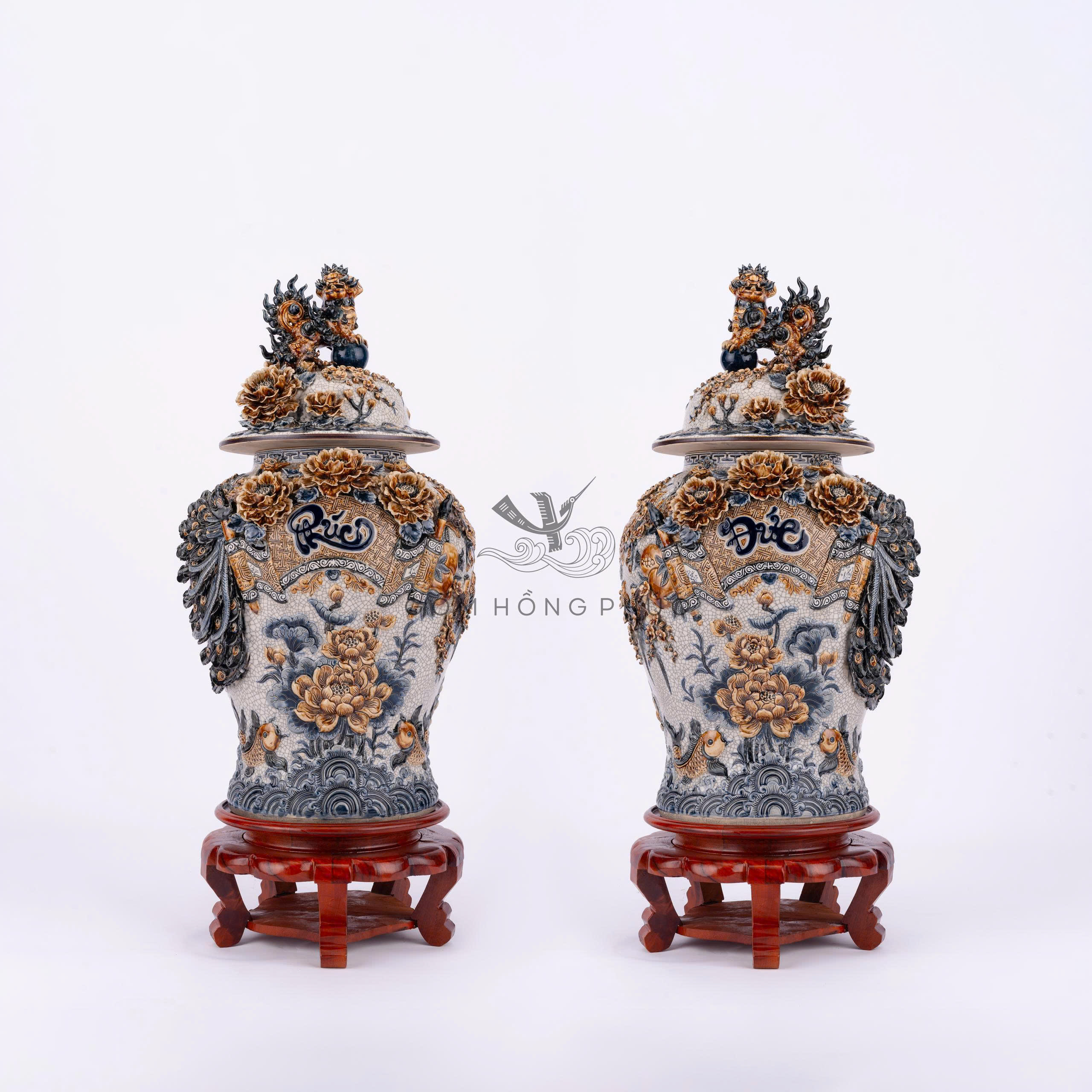 Chóe Phúc Đức Men  Rạn 40L
