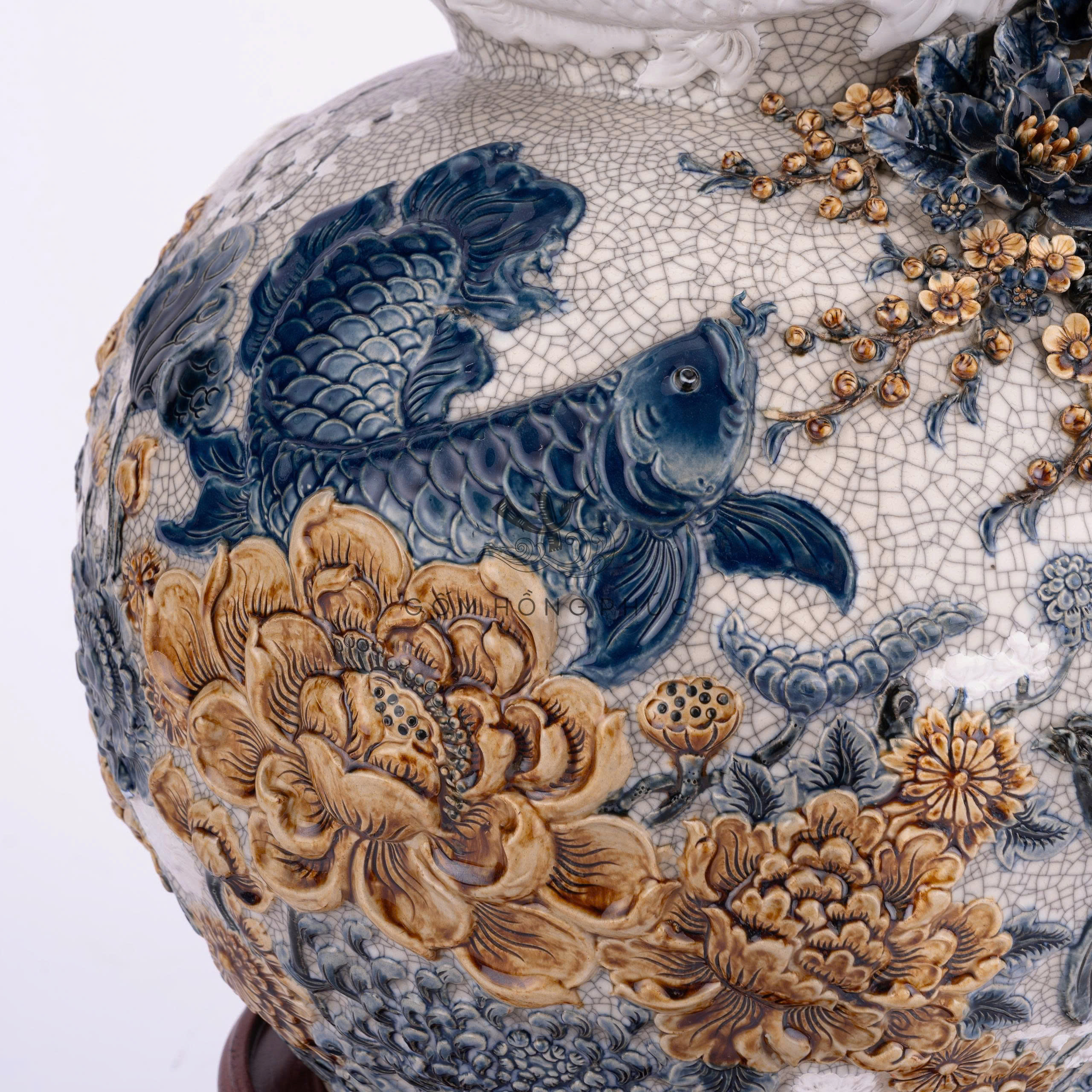 Hồ Lô Cá Rồng Kênh Bong Rạn M1