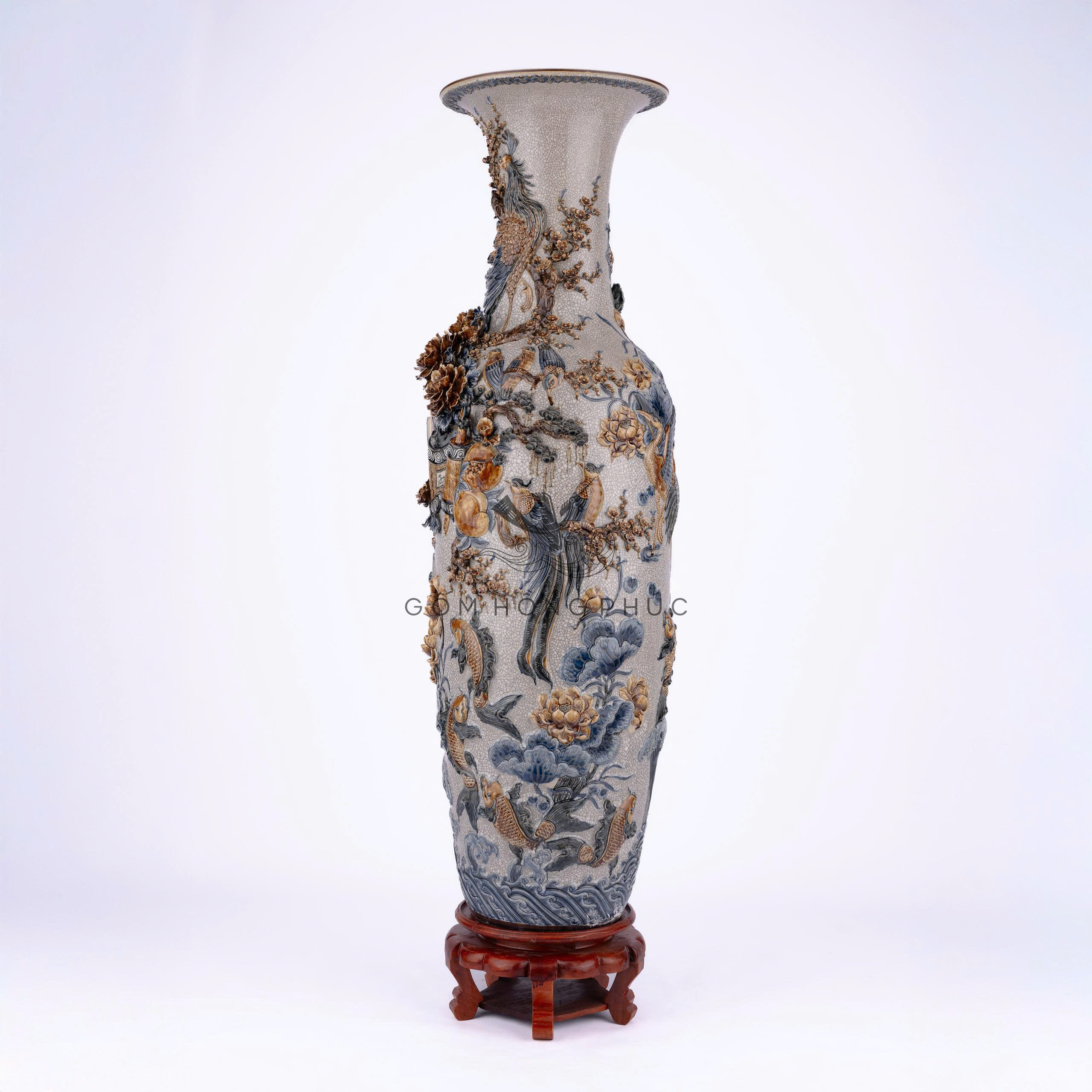 Lộc Bình Phúc Đức Rạn  1M8