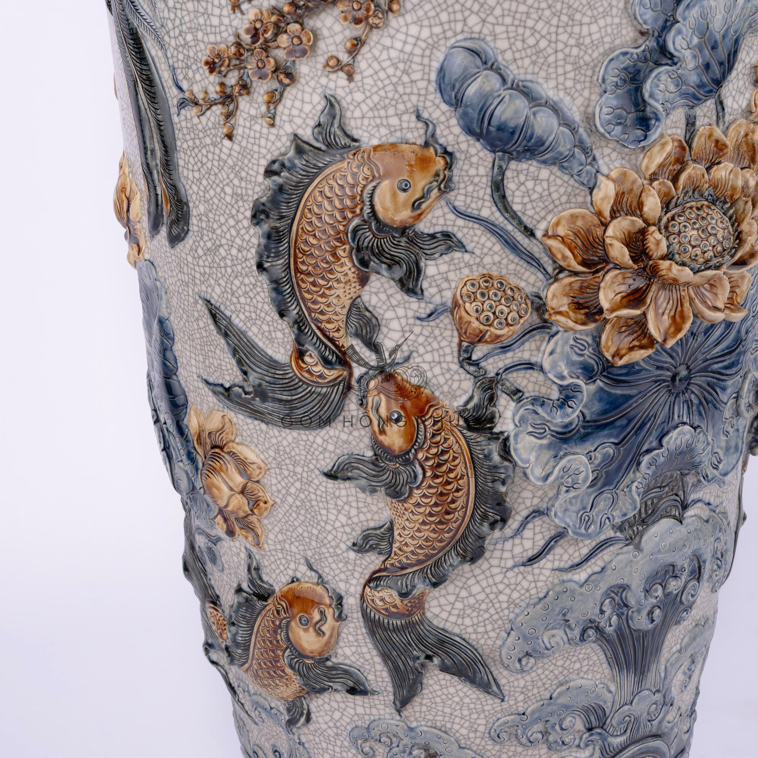 Lộc Bình Phúc Đức Rạn  1M8