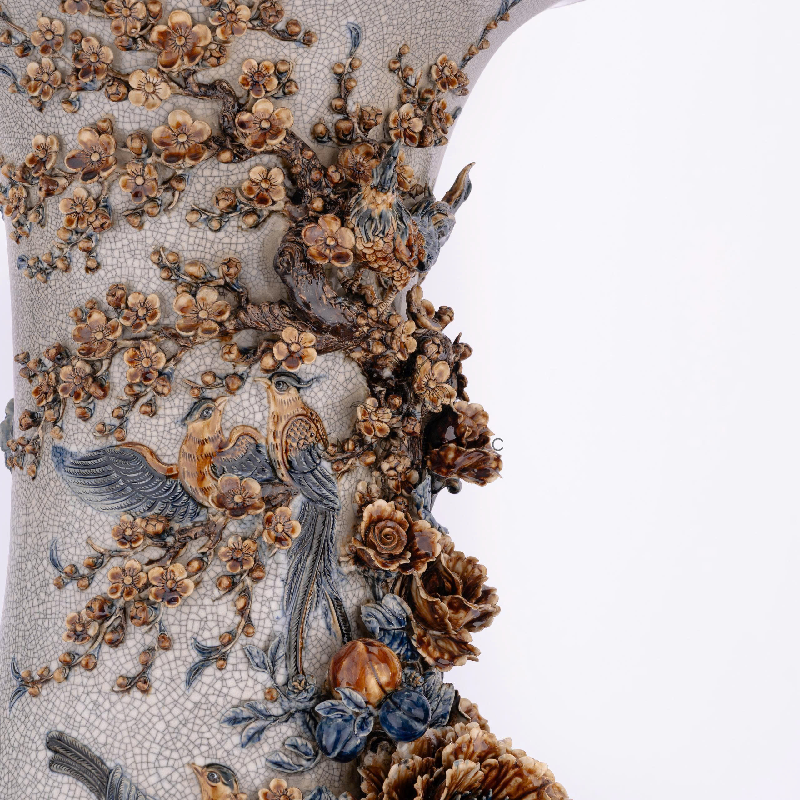 Siêu Phẩm Lộc Bình 2m Công Danh Phú Quý Kênh Bong 3d