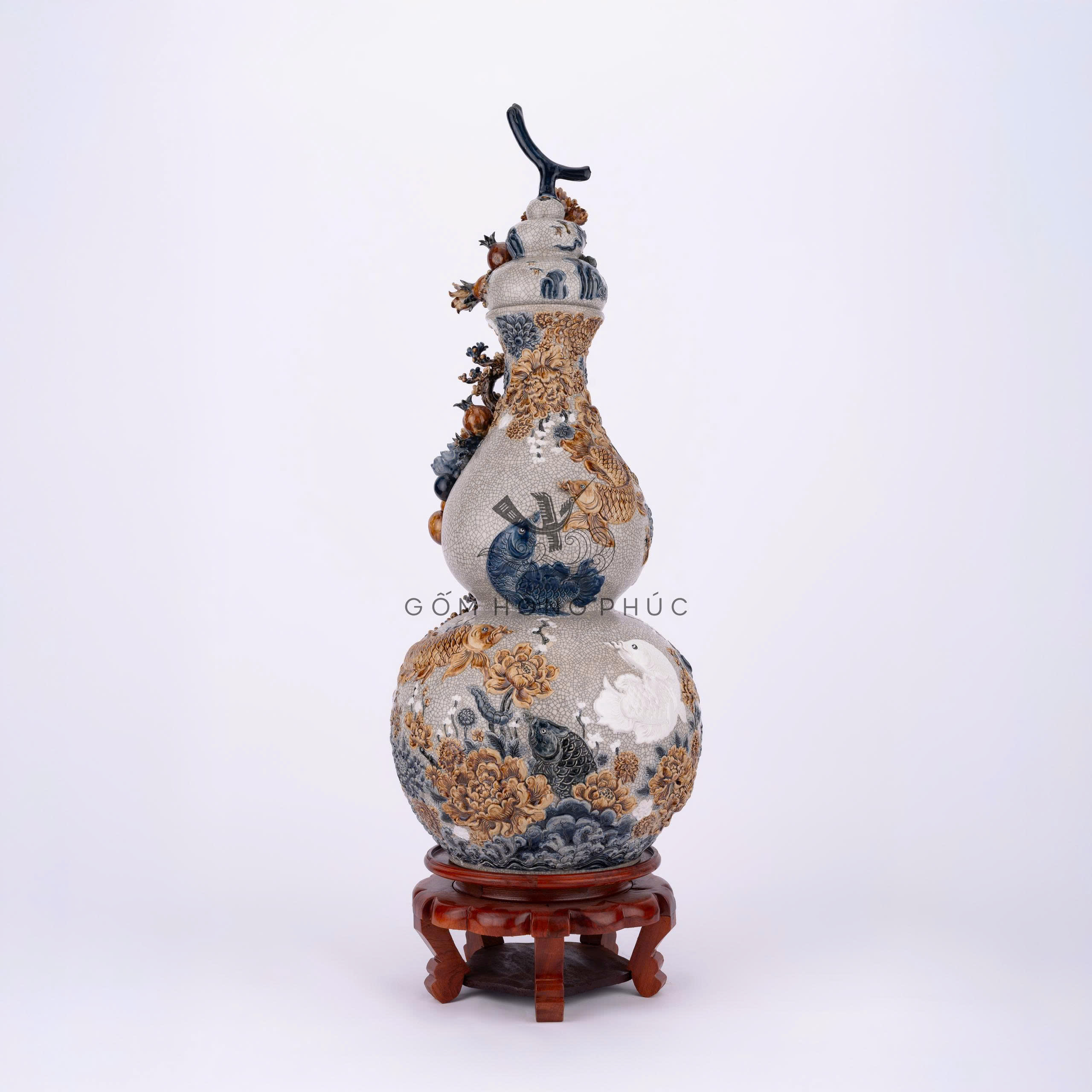 Hồ Lô Cá Rồng Kênh Bong Rạn M1