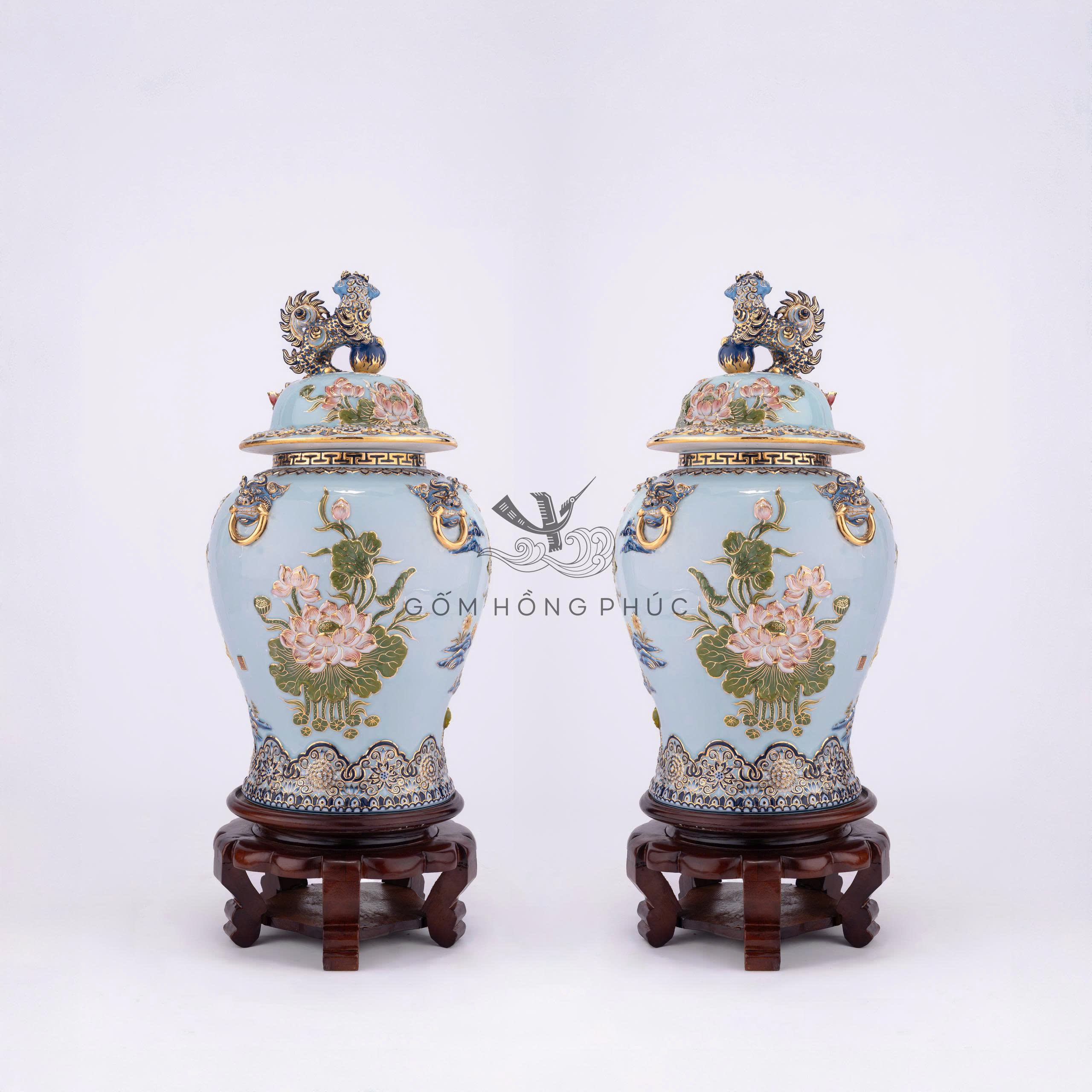 Chóe 60l Công Kênh Bong Vẽ Vàng