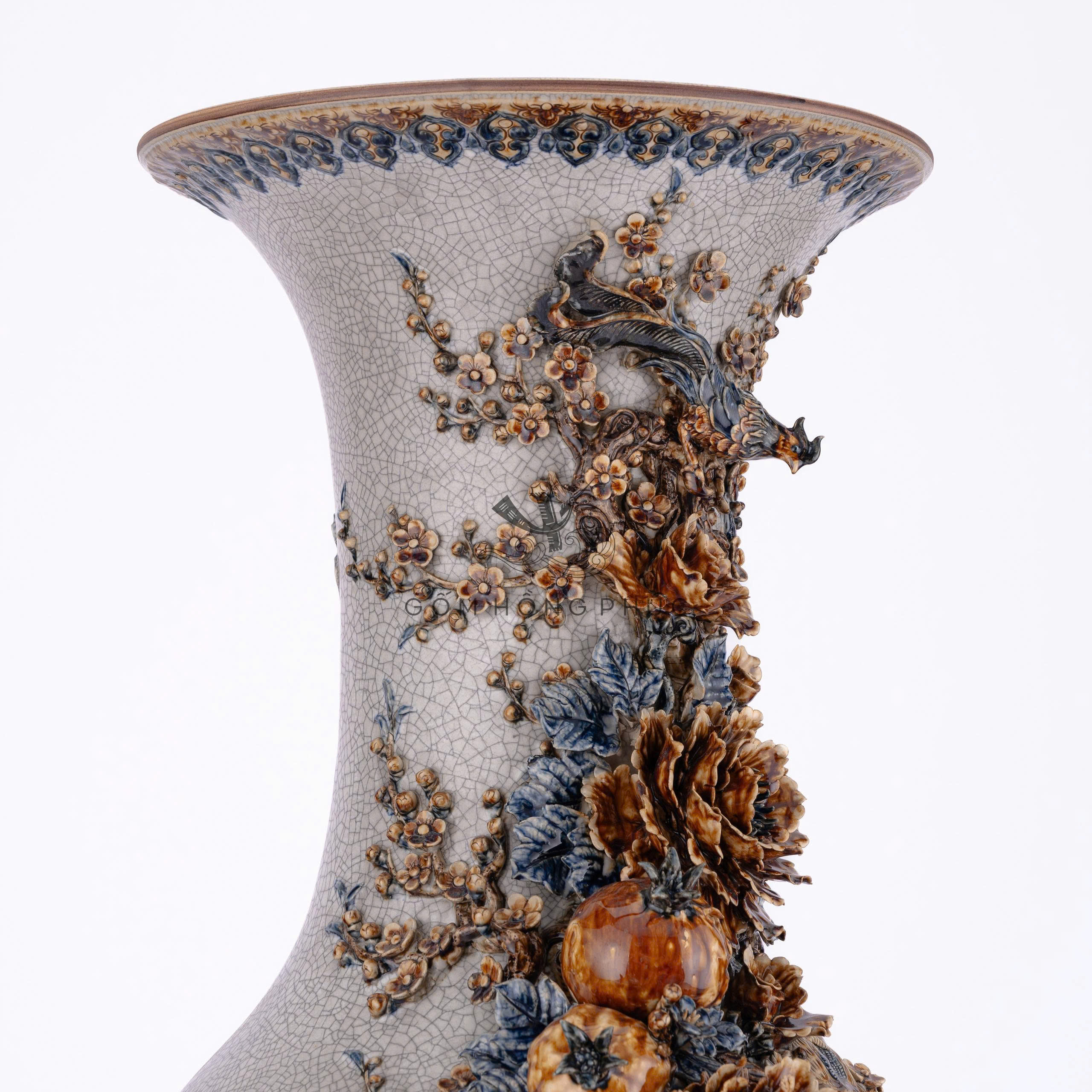 Lộc Bình Công M6 Quả Rạn