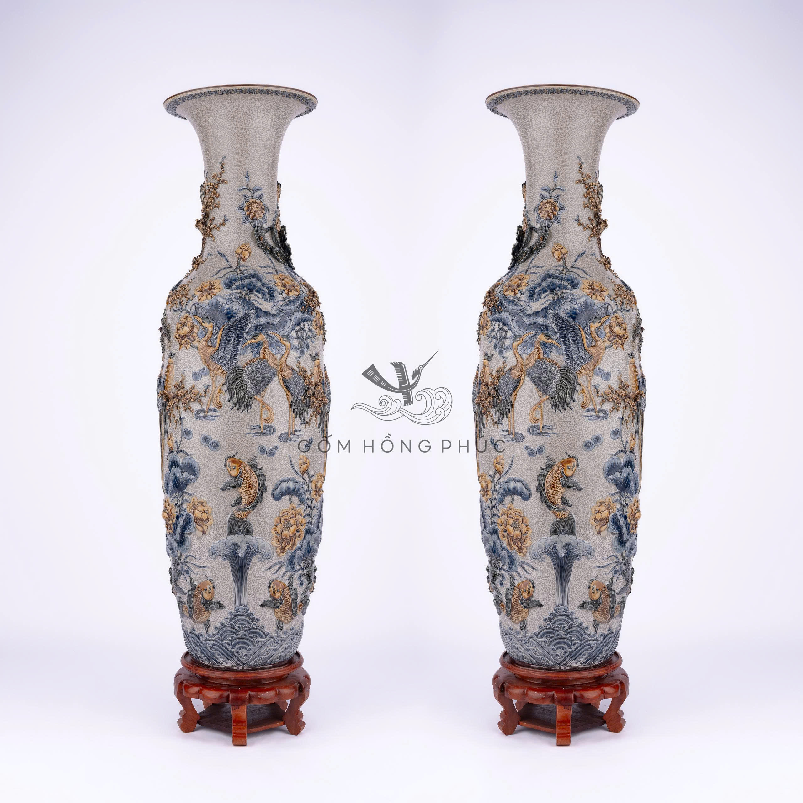 Lộc Bình Phúc Đức Rạn  1M8