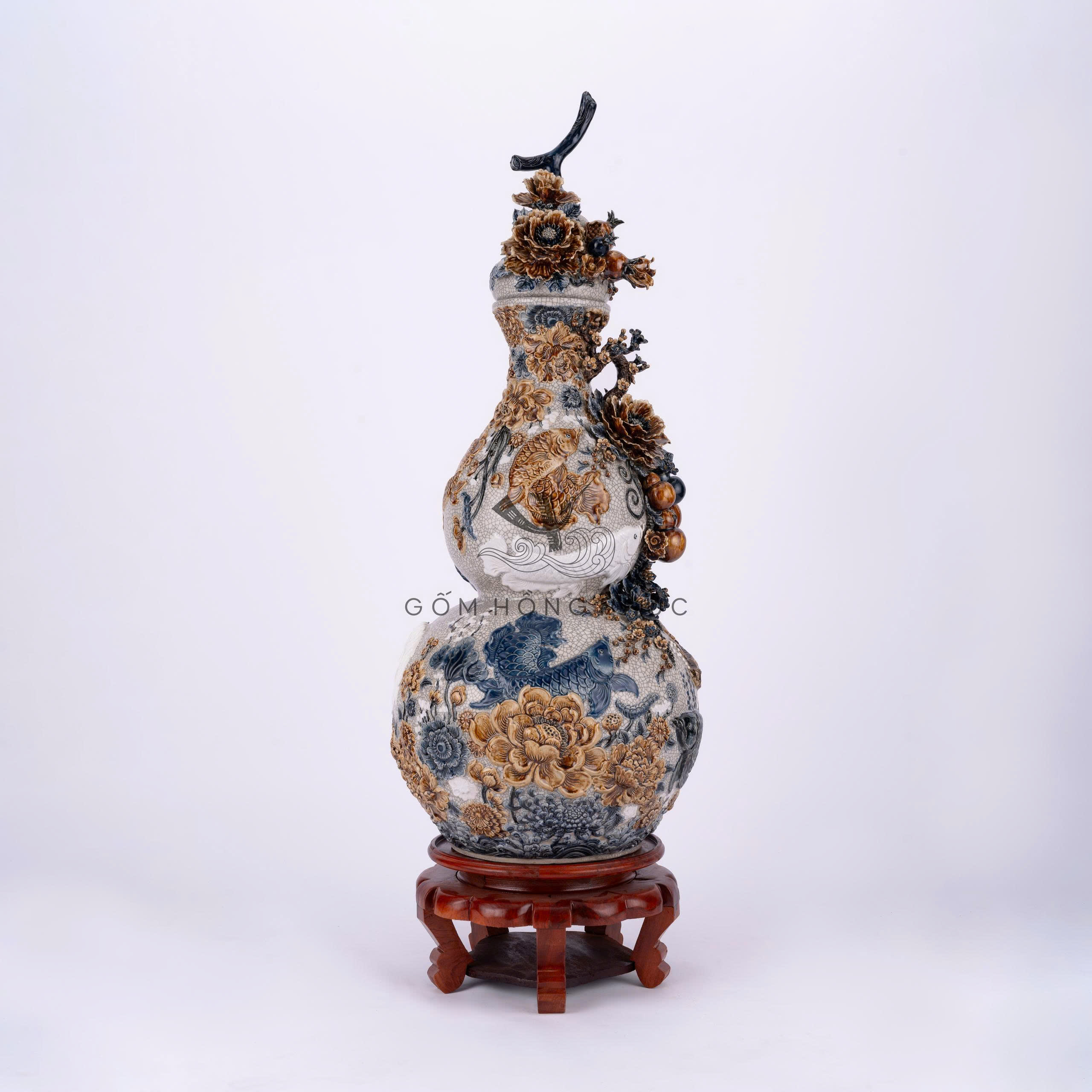 Hồ Lô Cá Rồng Kênh Bong Rạn M1