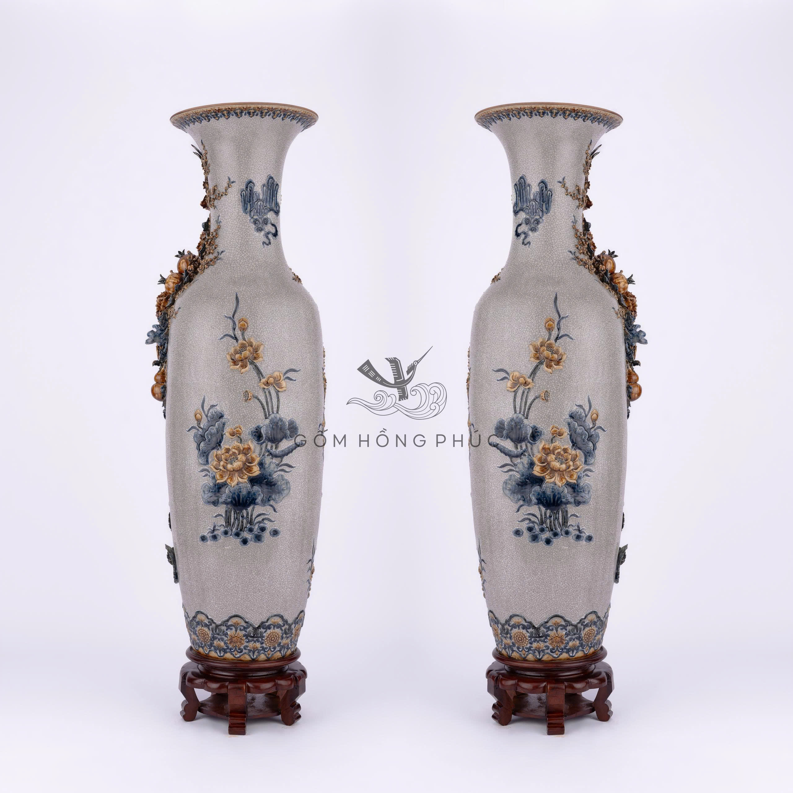 Lộc Bình Công M6 Quả Rạn