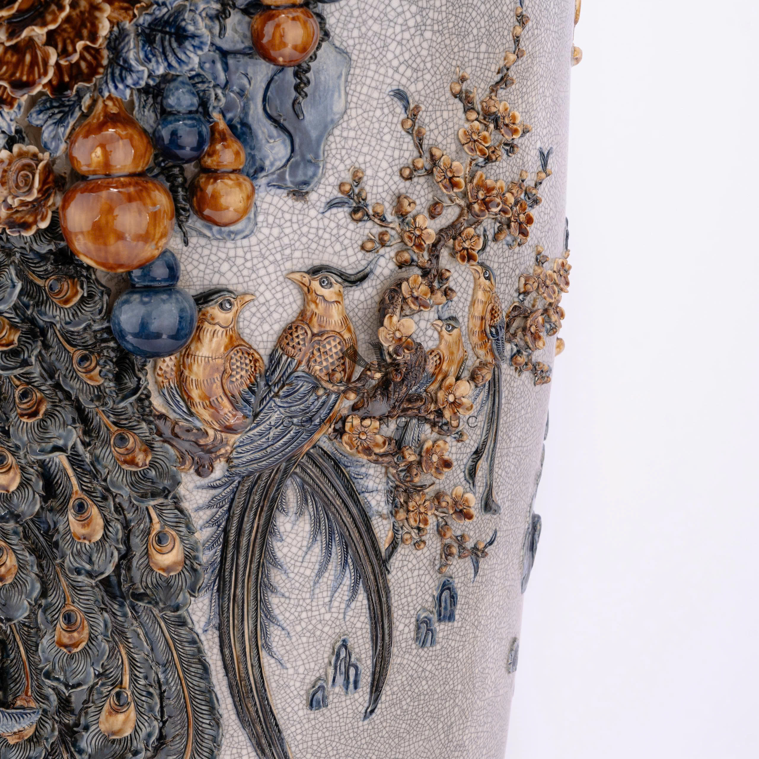 Siêu Phẩm Lộc Bình 2m Công Danh Phú Quý Kênh Bong 3d