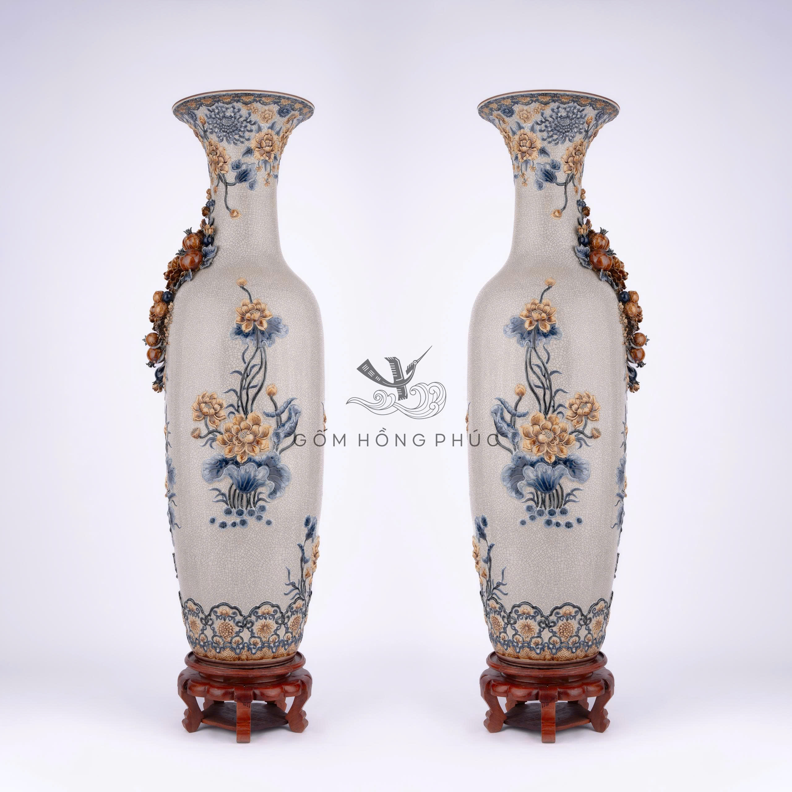 Lộc Bình Công Quả M6 Rạn