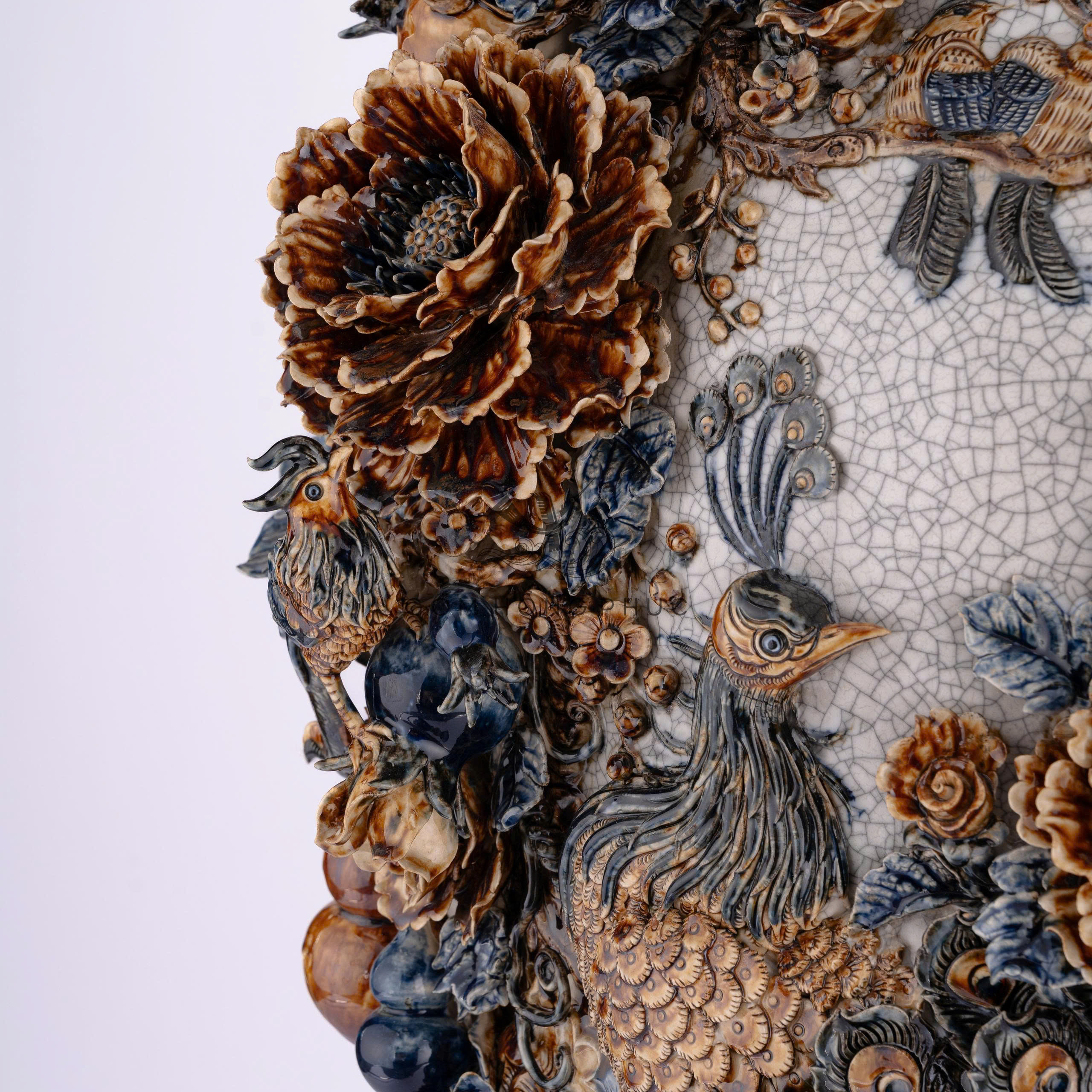 Lộc Bình Công M6 Quả Rạn