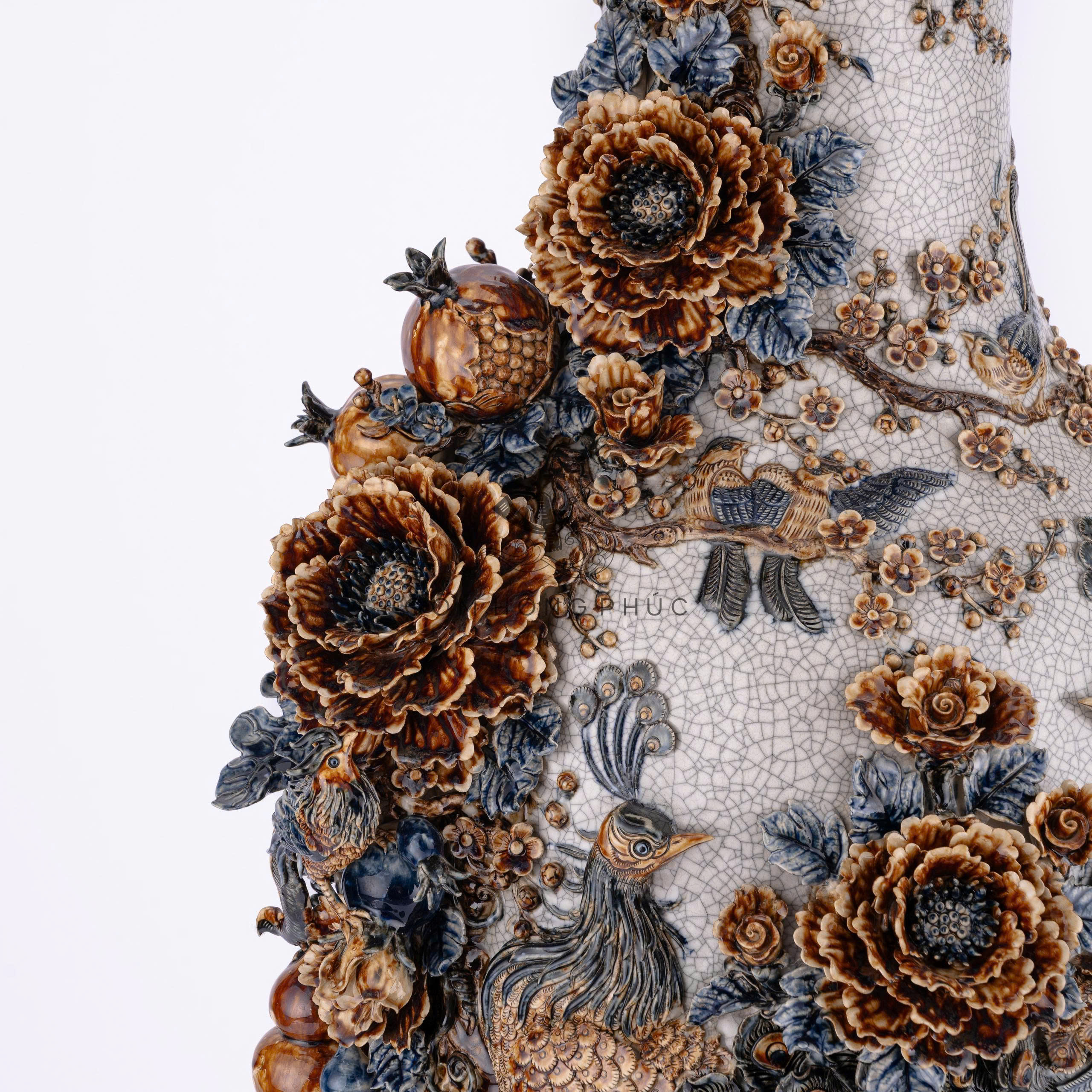 Lộc Bình Công M6 Quả Rạn