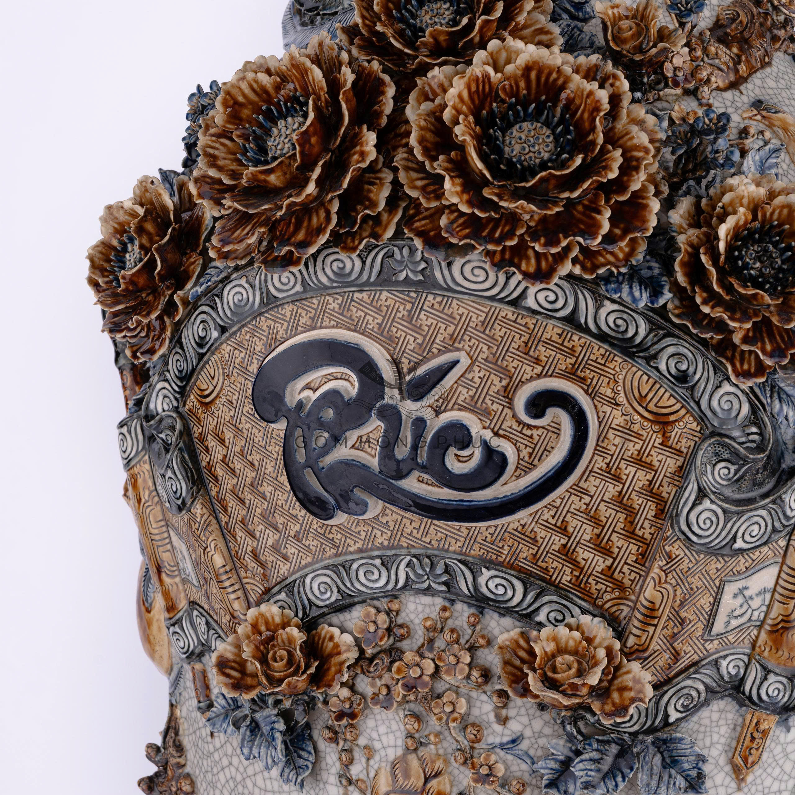 Lộc Bình Phúc Đức Rạn  1M8