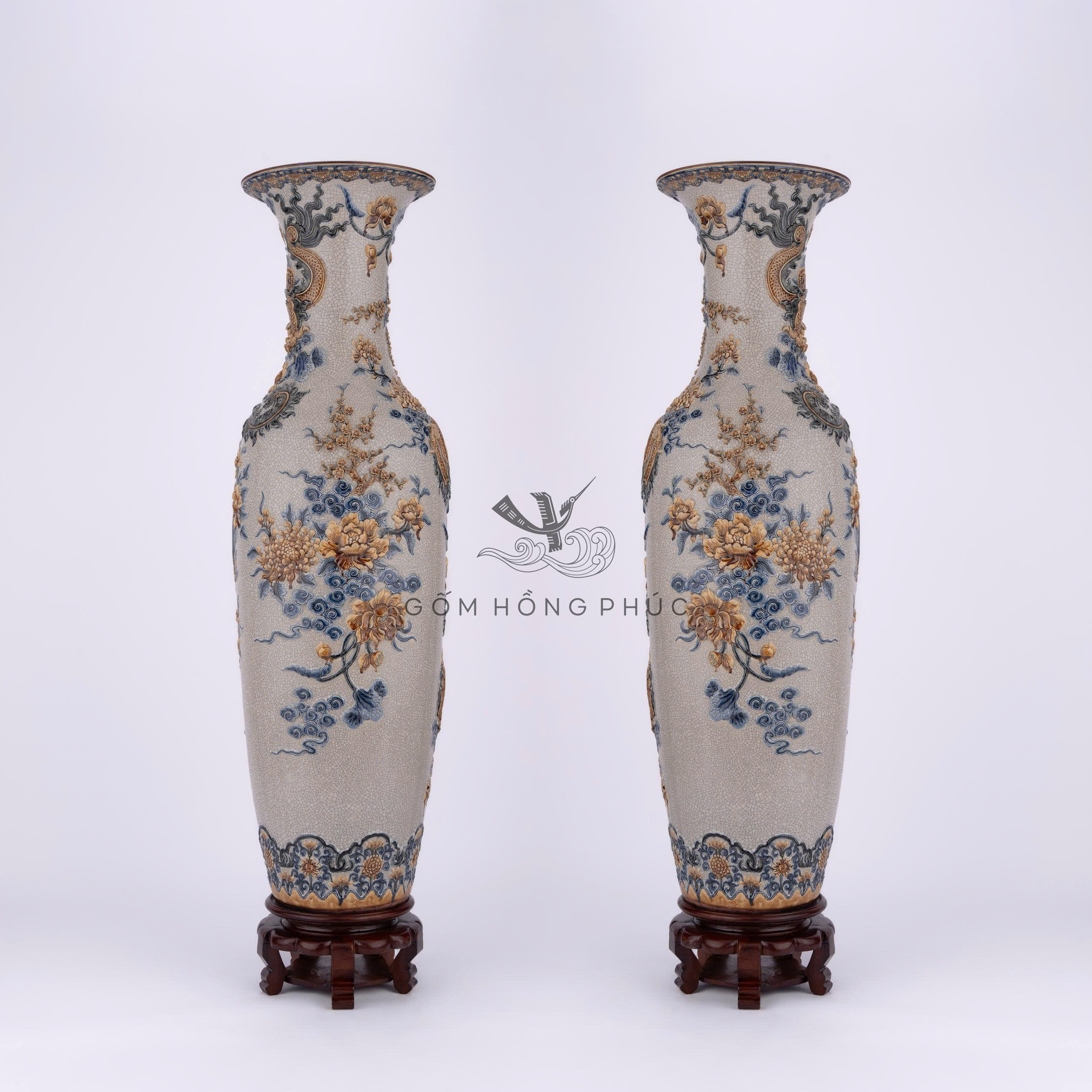 Lộc Bình Tứ Linh 1M8