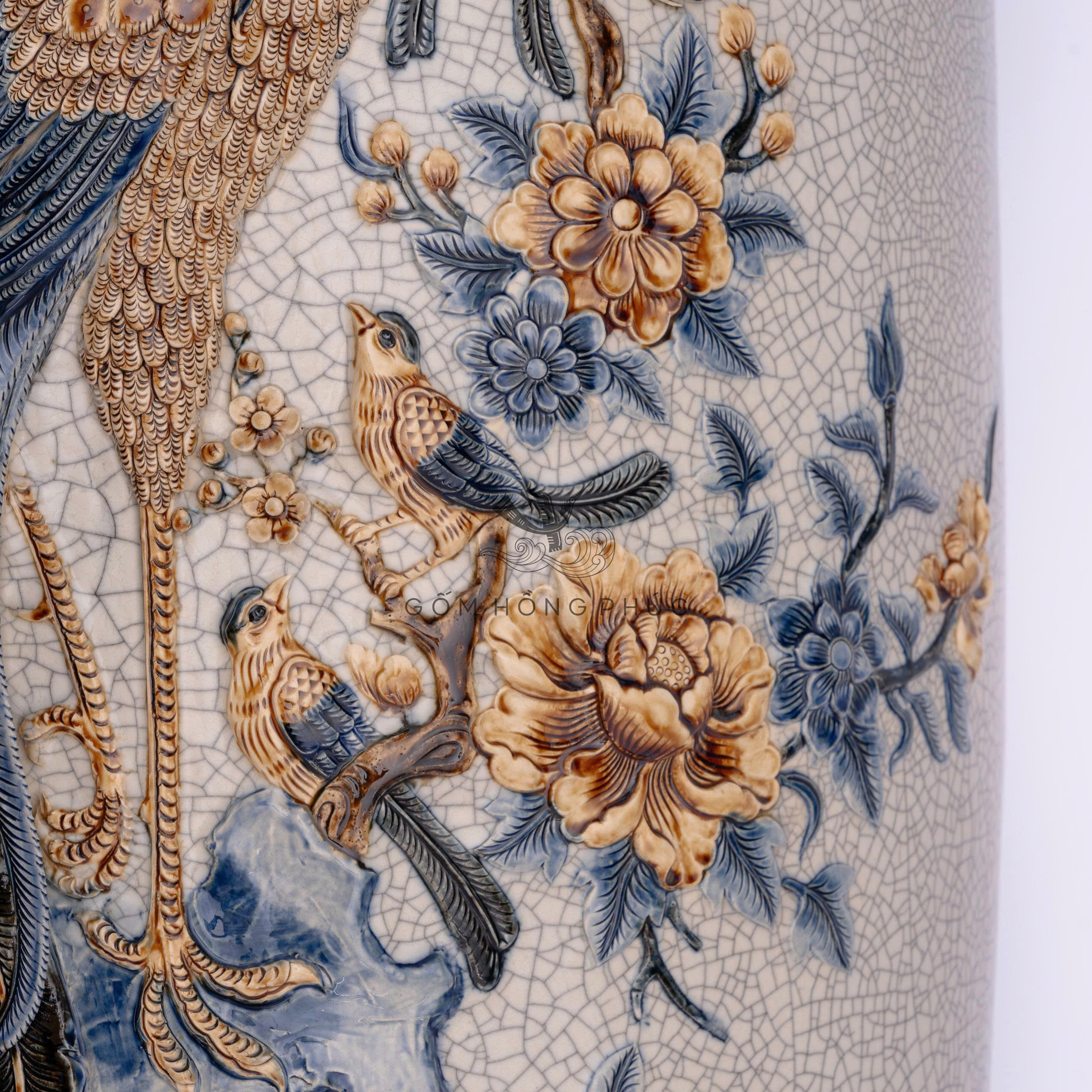 Lộc Bình Công Quả M6 Rạn