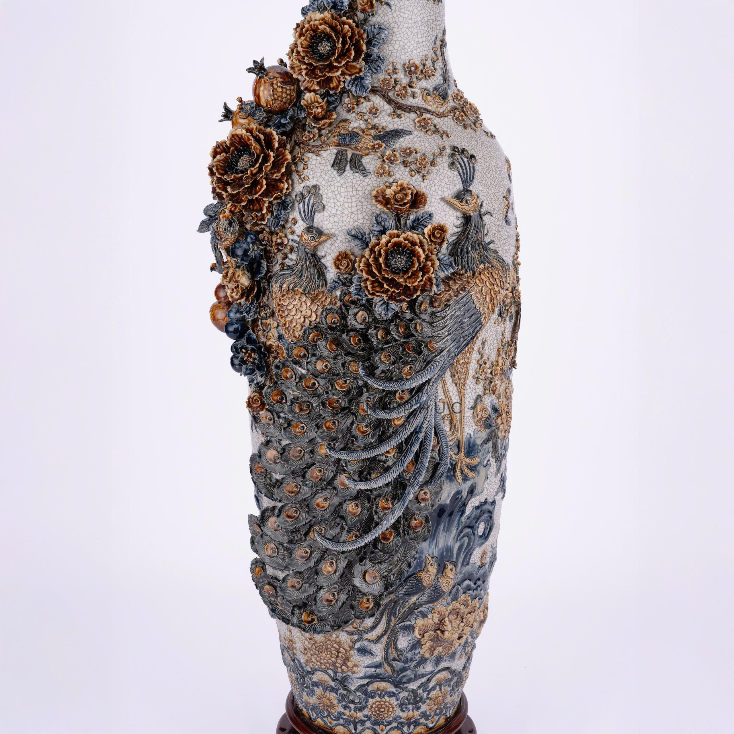 Lộc Bình Công M6 Quả Rạn