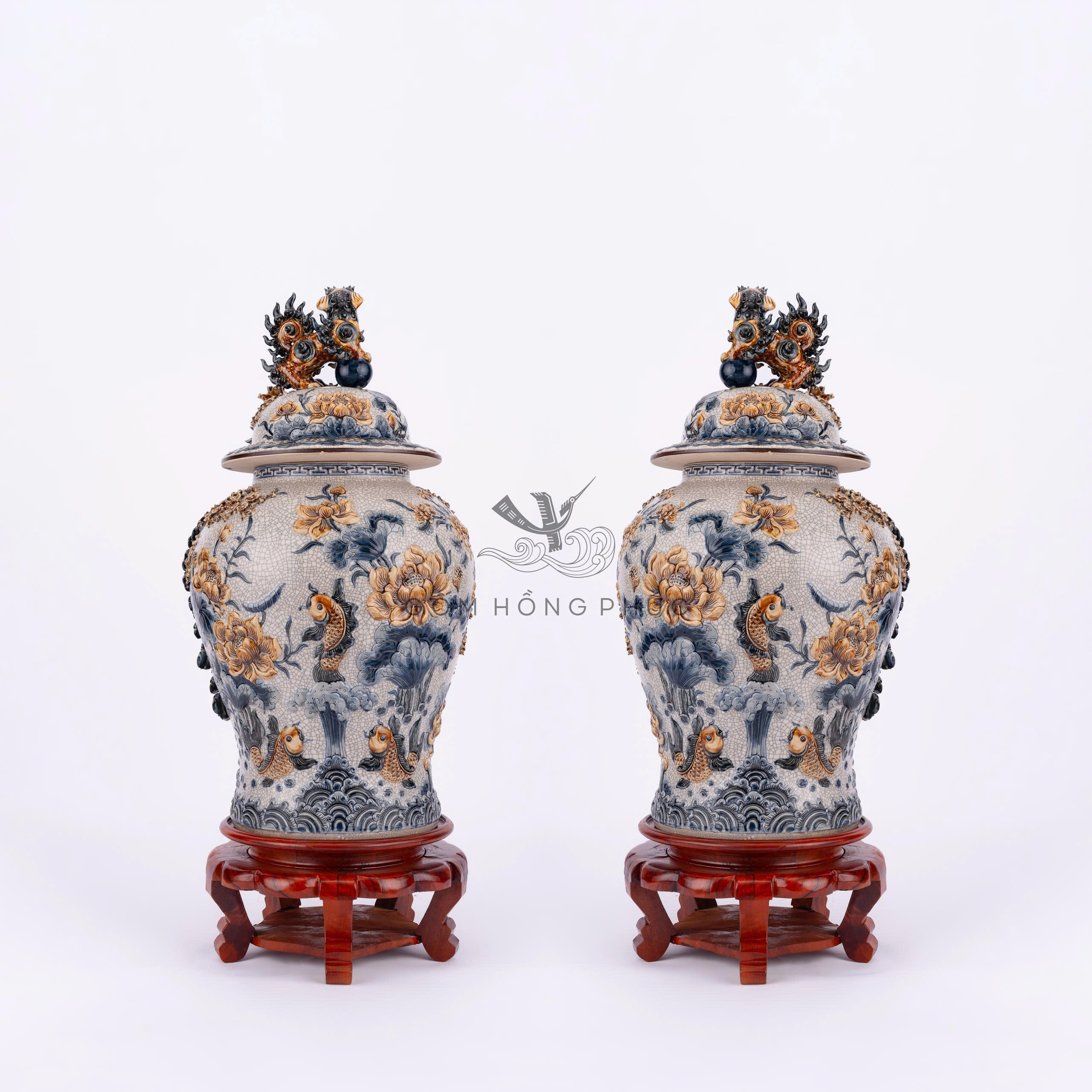 Chóe Phúc Đức Men  Rạn 40L