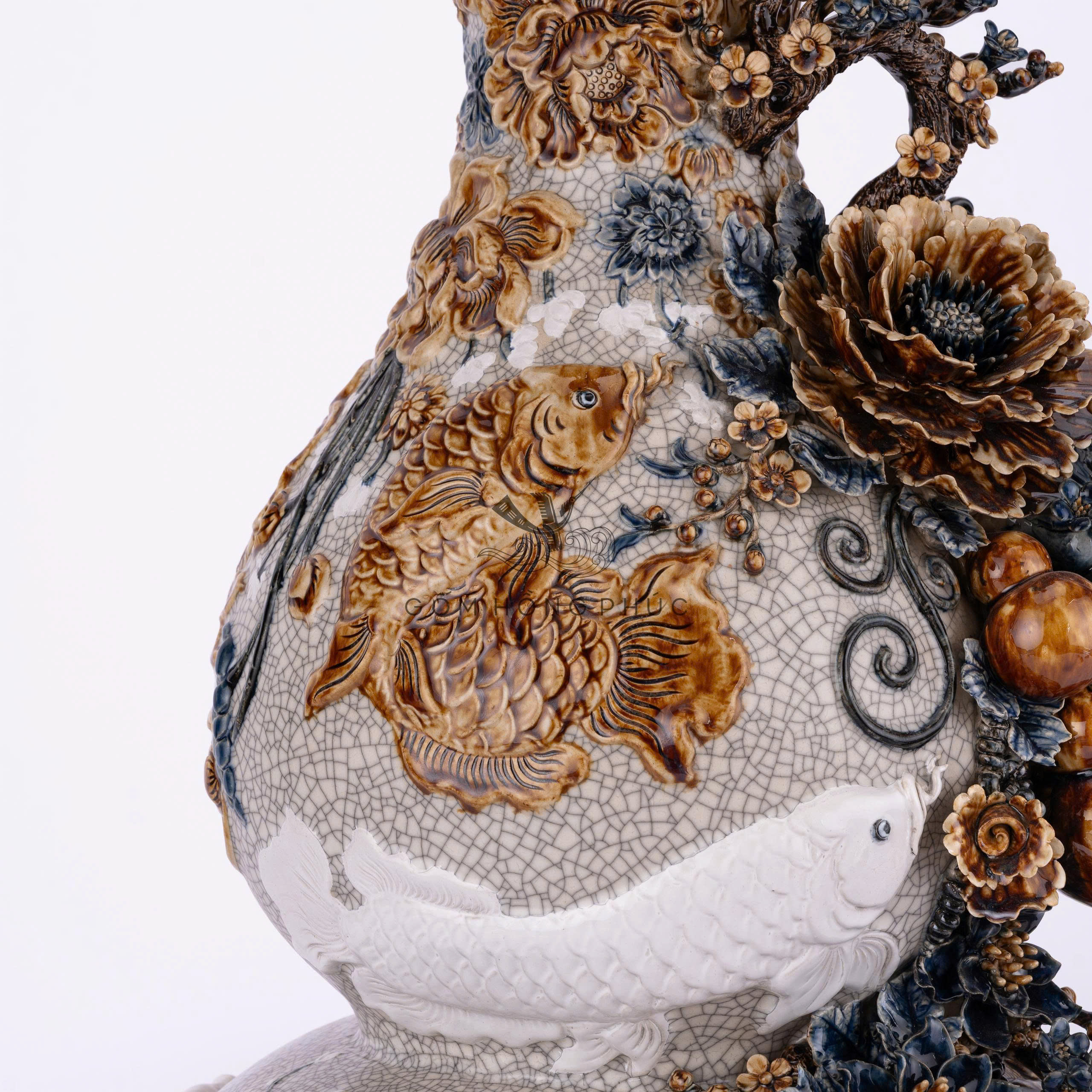 Hồ Lô Cá Rồng Kênh Bong Rạn M1