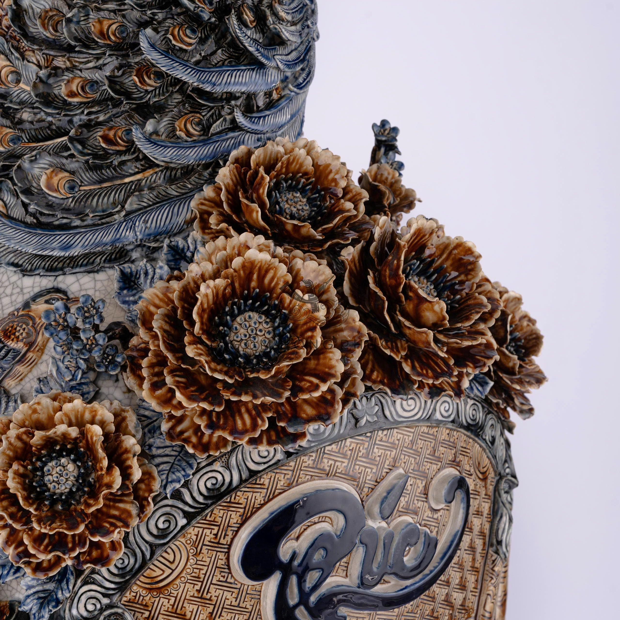 Lộc Bình Phúc Đức Rạn  1M8