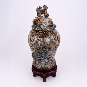 Chóe Công Đào Men Rạn 40l