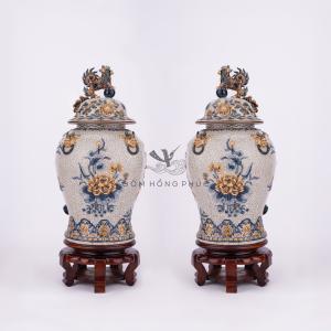 Chóe Công Đào Men Rạn 40l