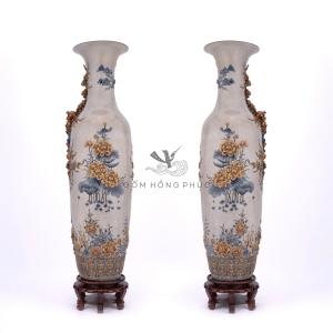 Siêu Phẩm Lộc Bình 2m Công Danh Phú Quý Kênh Bong 3d