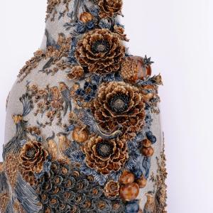 Siêu Phẩm Lộc Bình 2m Công Danh Phú Quý Kênh Bong 3d