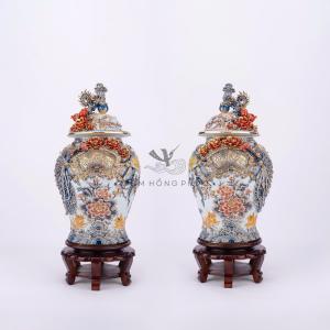 Chóe Phúc Lộc Thọ 60l Khử Vẽ Vàng