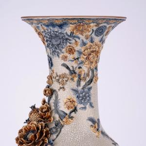 Lộc Bình Công Quả M6 Rạn