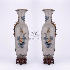 Lộc Bình Công M6 Quả Rạn