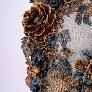 Lộc Bình Công M6 Quả Rạn