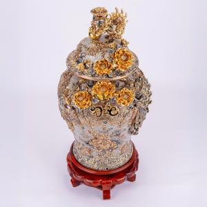 Chóe Phúc Đức Rạn Vẽ Vàng