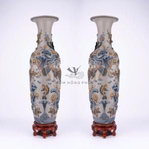 Lộc Bình Phúc Đức Rạn  1M8