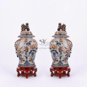 Chóe Phúc Đức Men  Rạn 40L