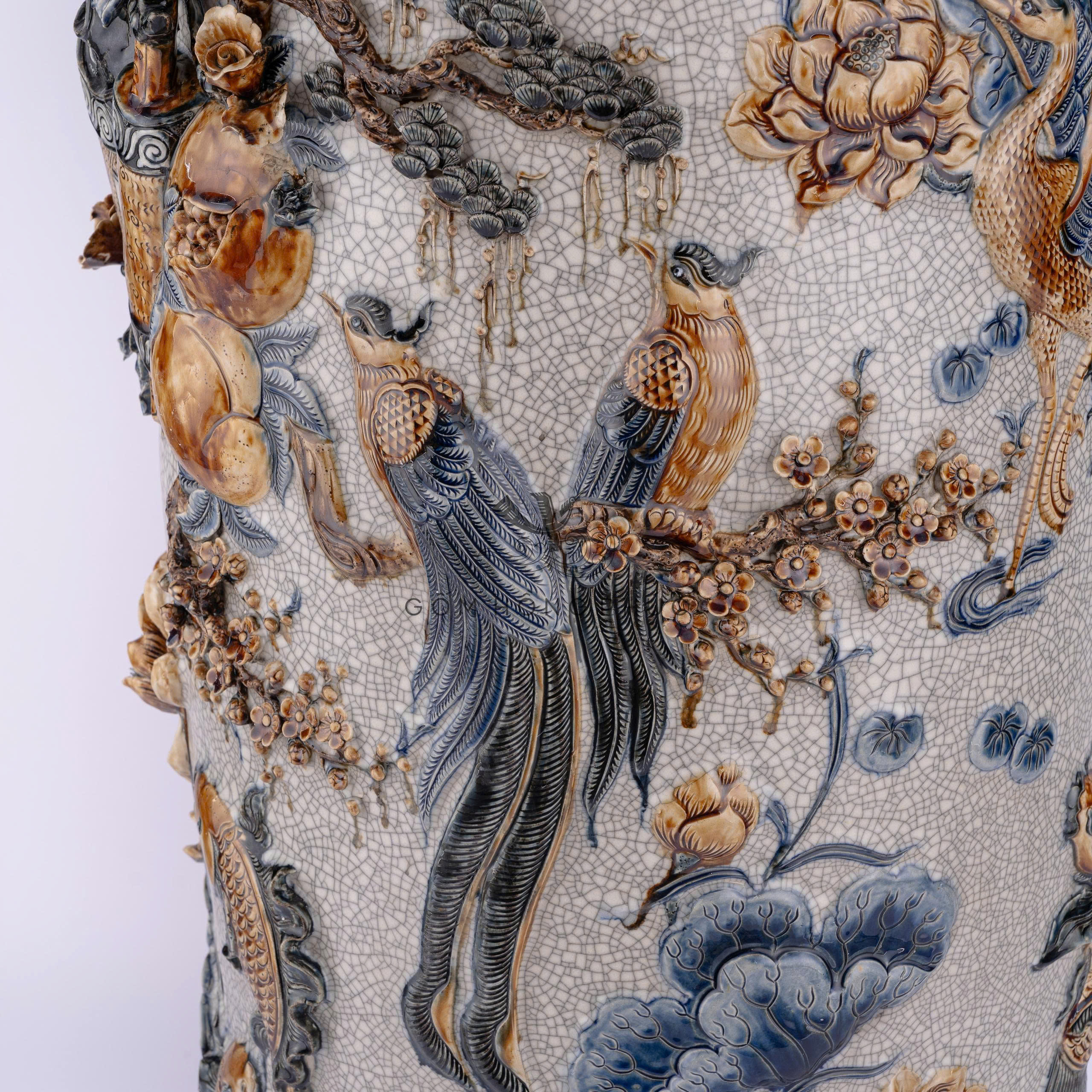 Lộc Bình Phúc Đức Rạn  1M8