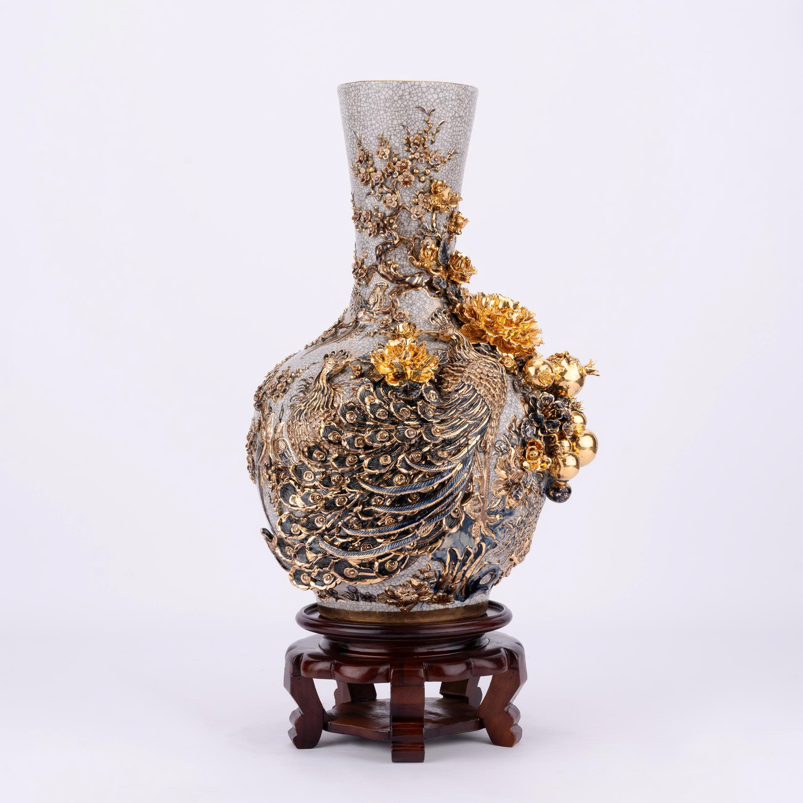 Tỏi Công Đào Rạn Kênh Bong Vẽ Vàng