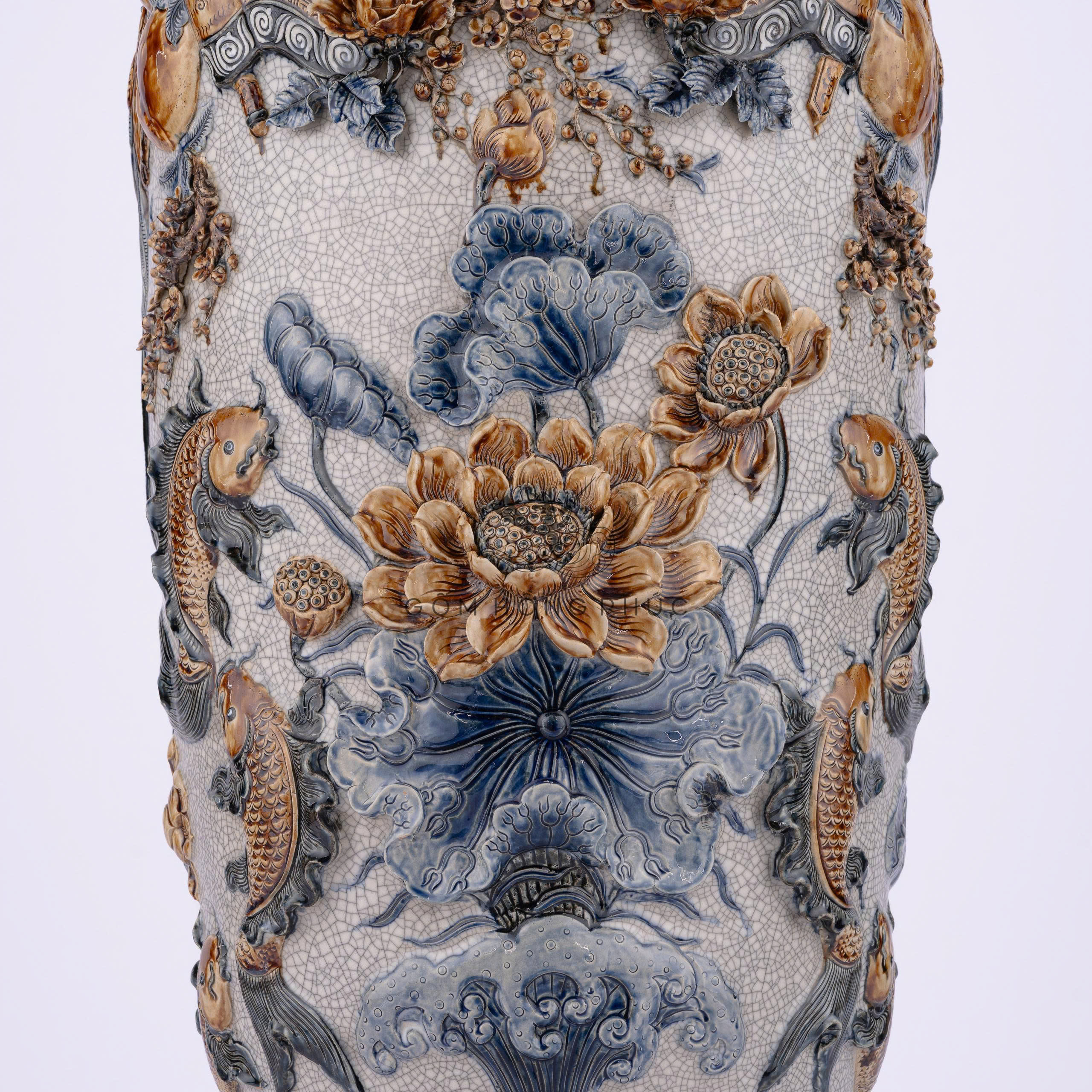 Lộc Bình Phúc Đức Rạn  1M8