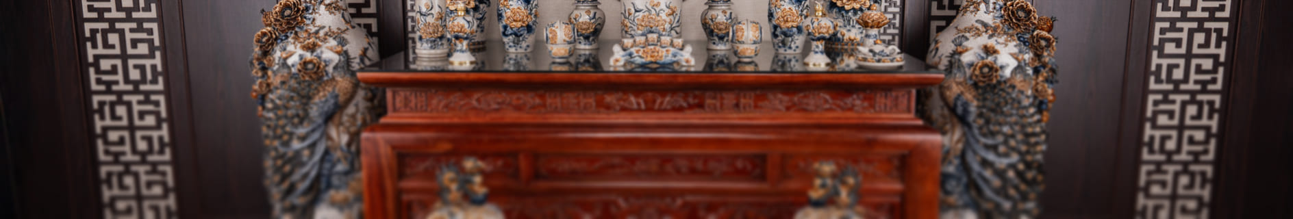 Gốm trang trí phong thủy