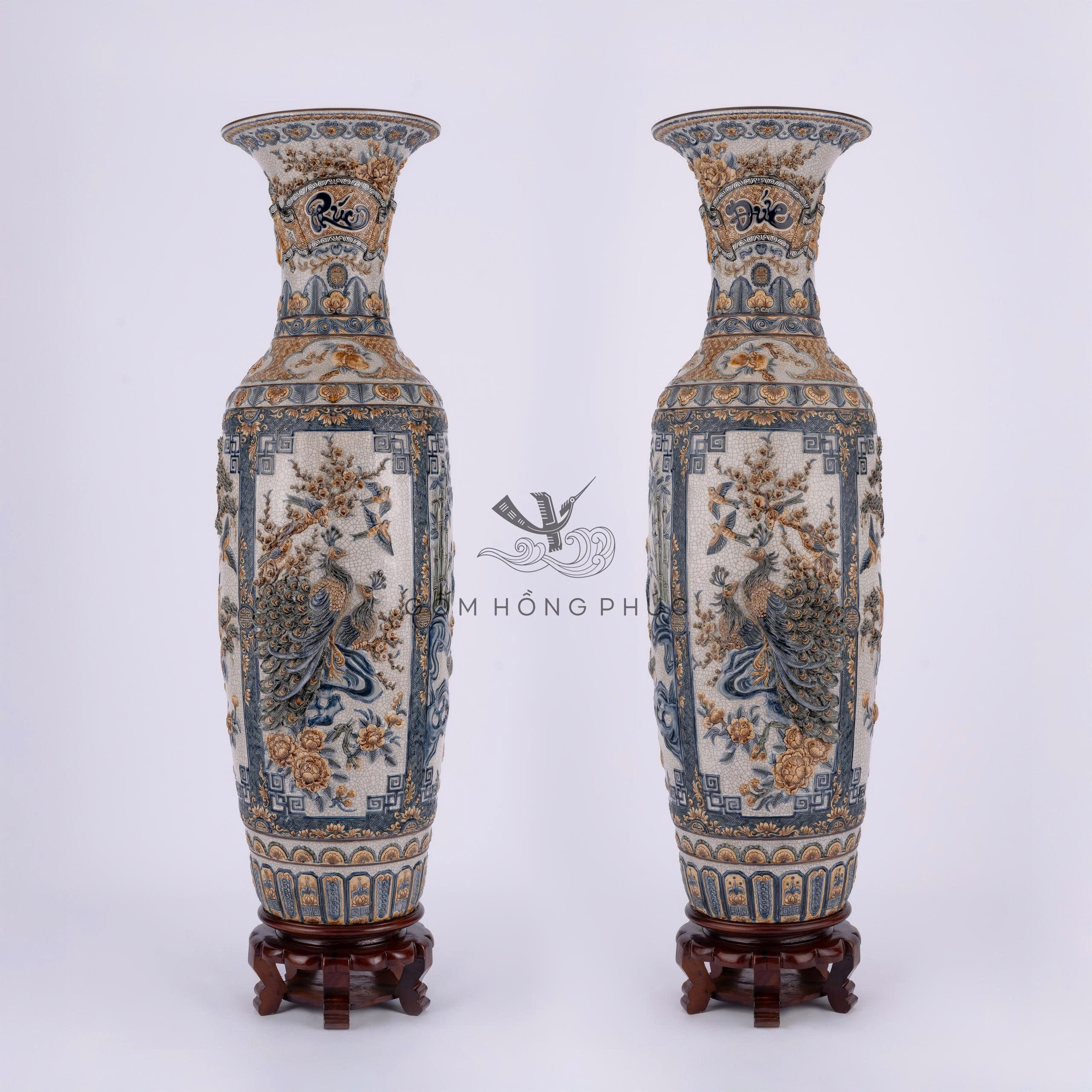 Lộc Bình M6 Tứ Cảnh Rạn