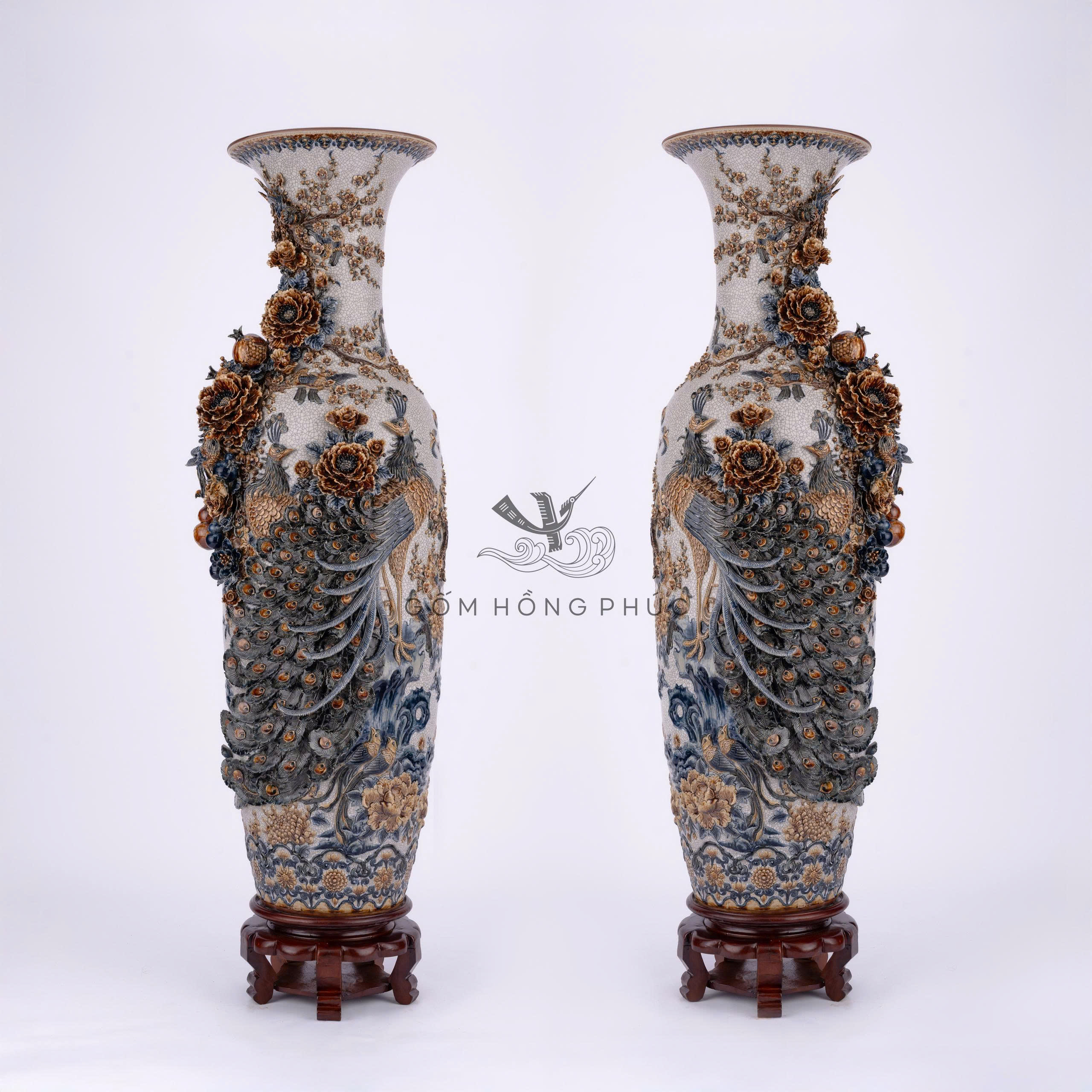 Lộc Bình Công M6 Quả Rạn