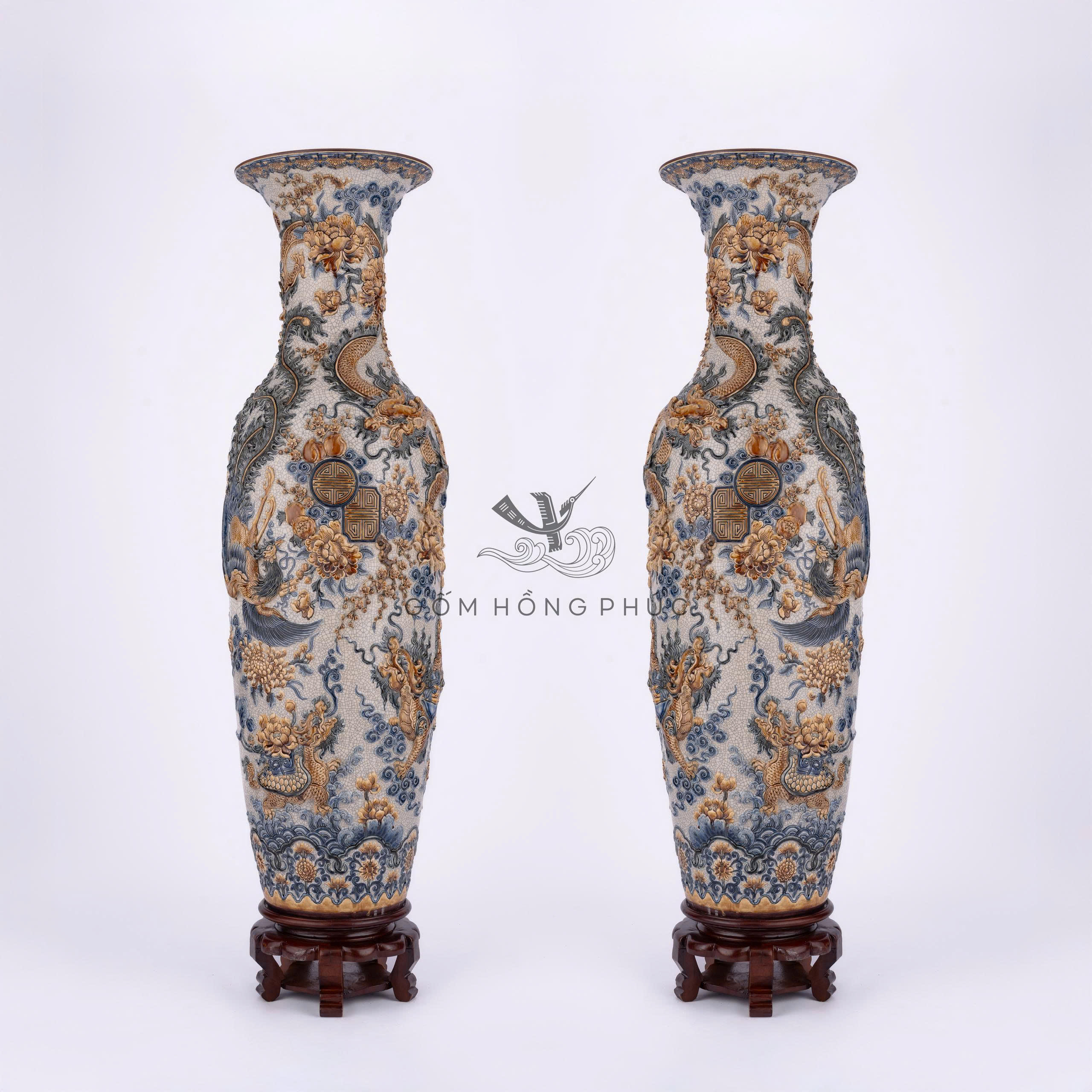 Lộc Bình Tứ Linh 1M8