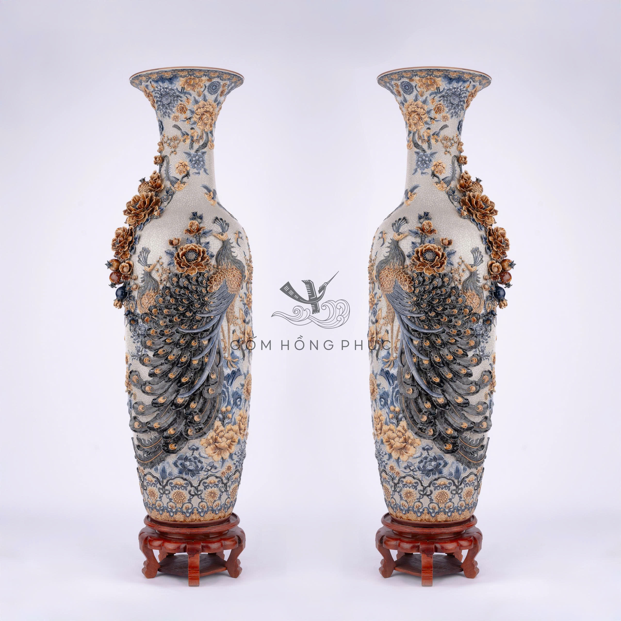 Lộc Bình Công Quả M6 Rạn