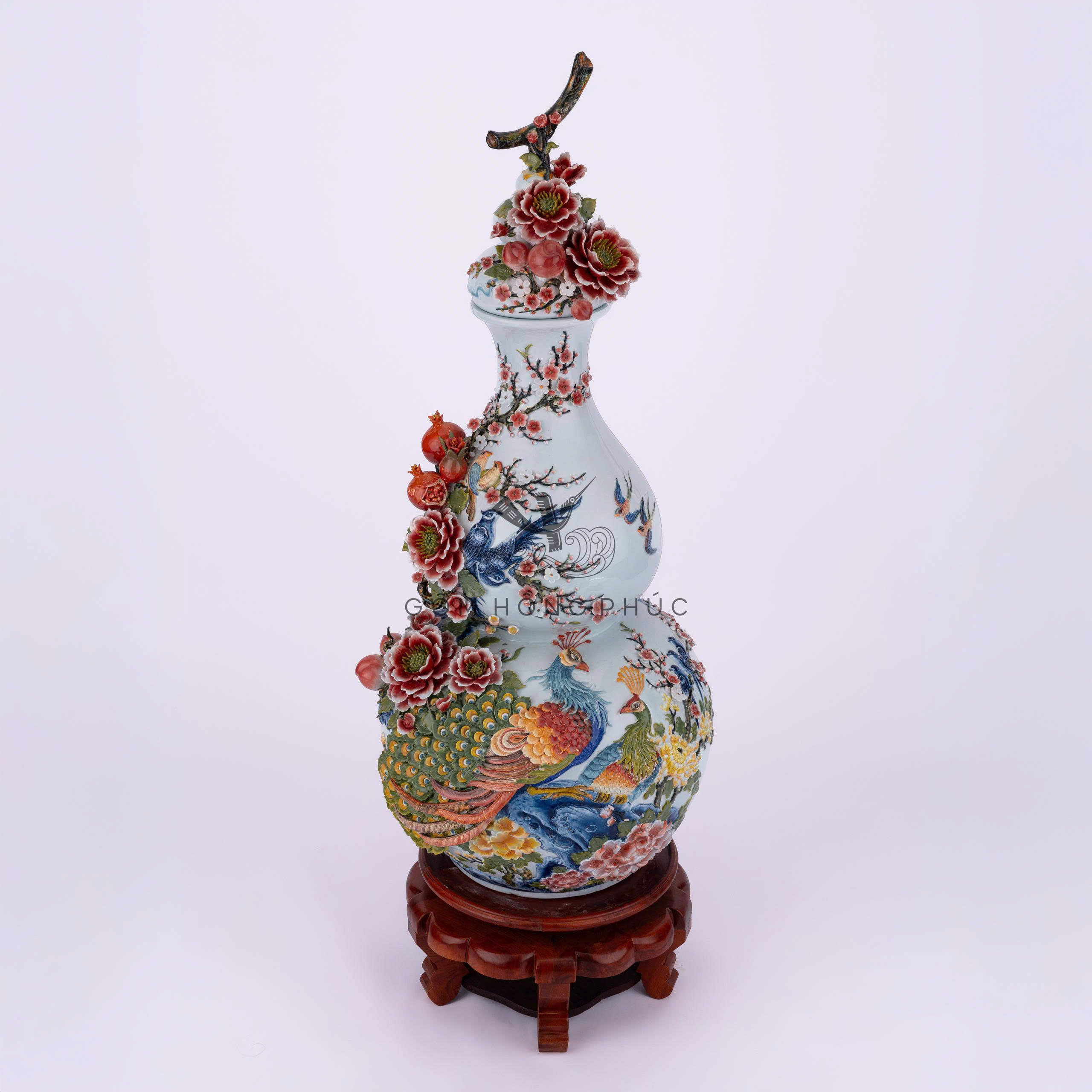 Hồ Lô Công Đào Màu 1m1