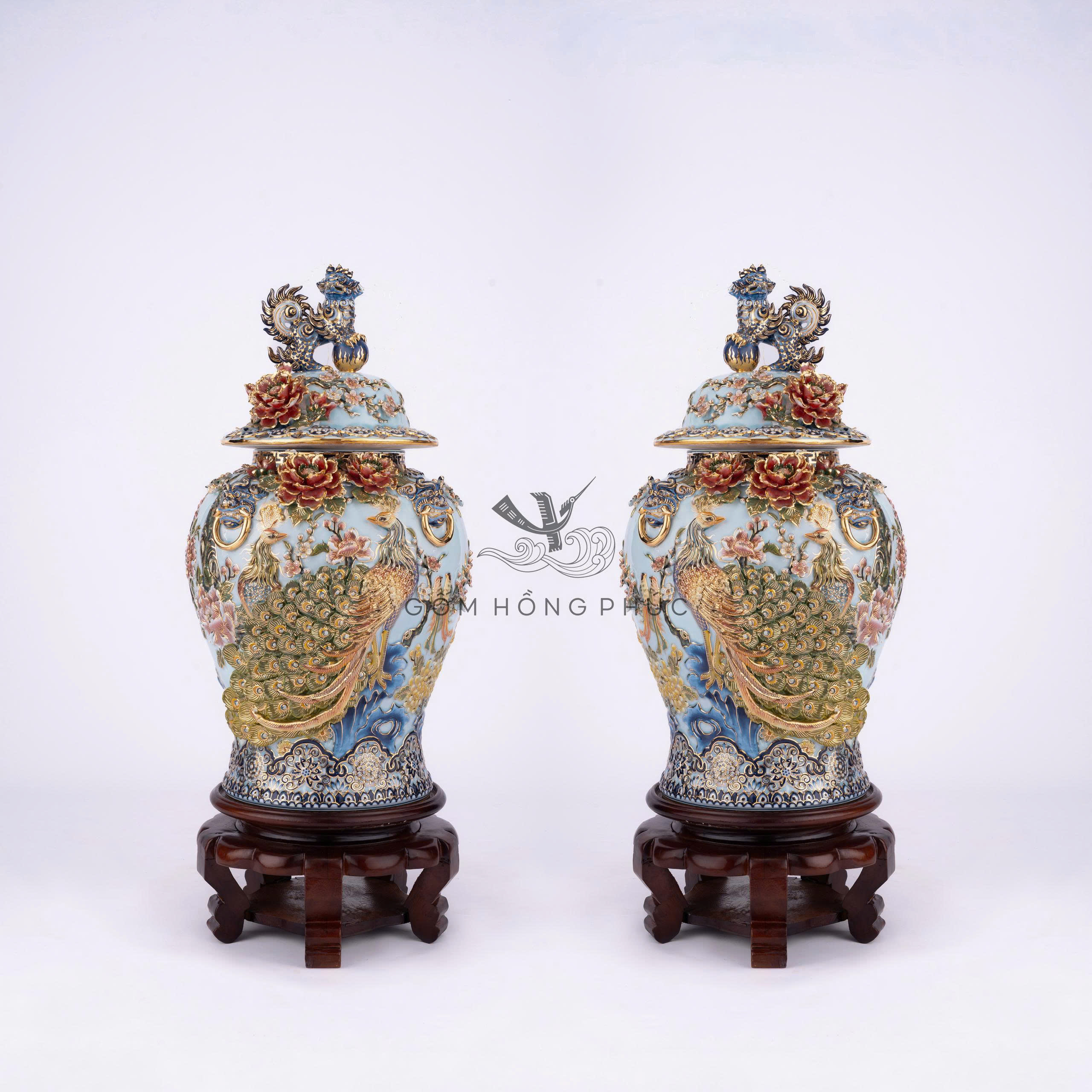 Chóe 60l Công Kênh Bong Vẽ Vàng