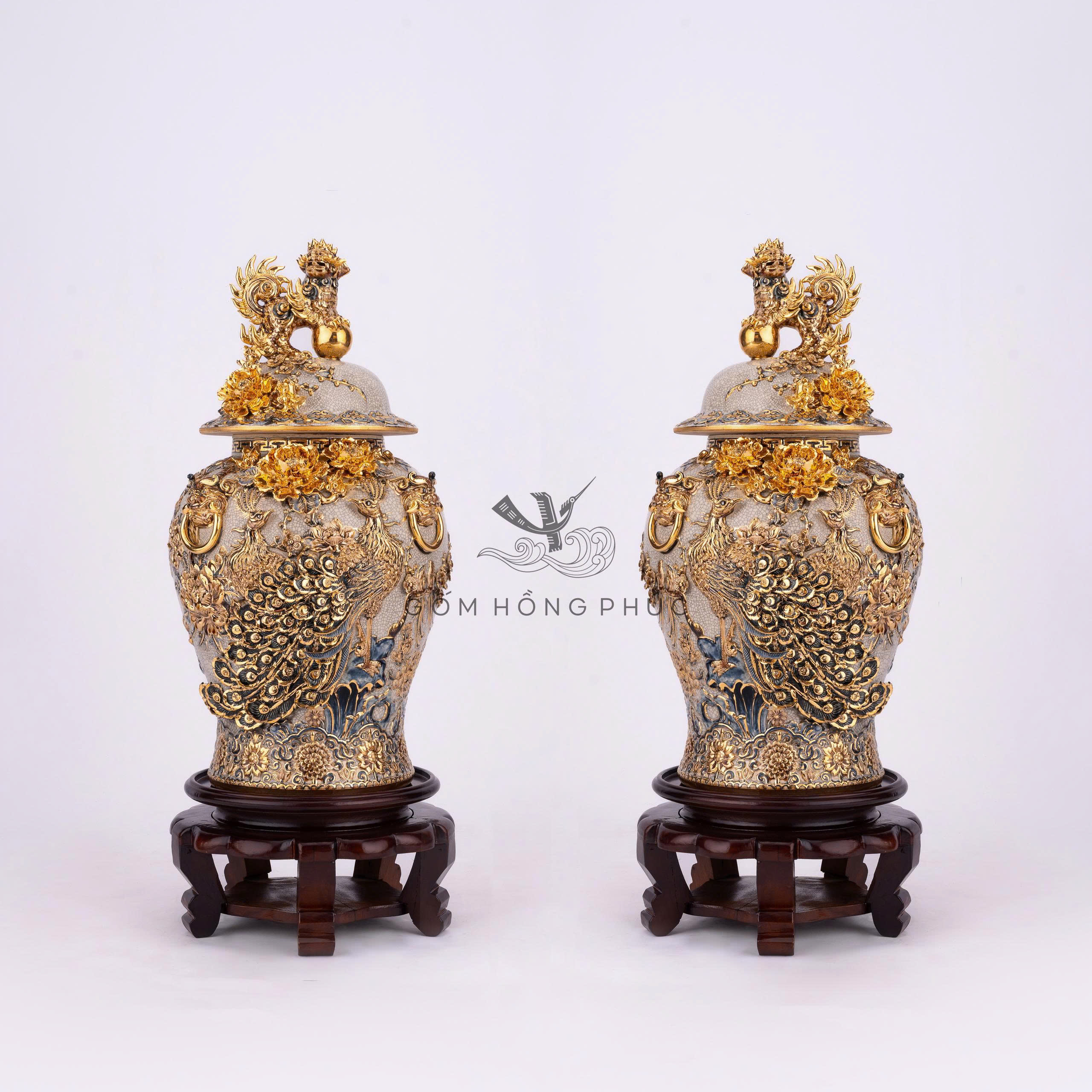 Chóe Công Đào Rạn Vàng 20 L