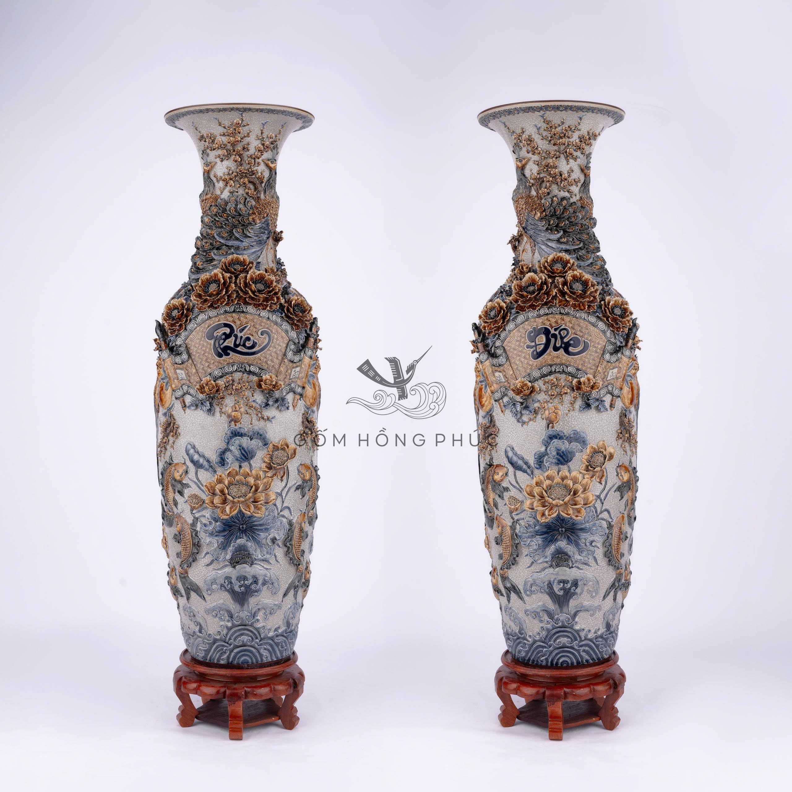 Lộc Bình Phúc Đức Rạn  1M8