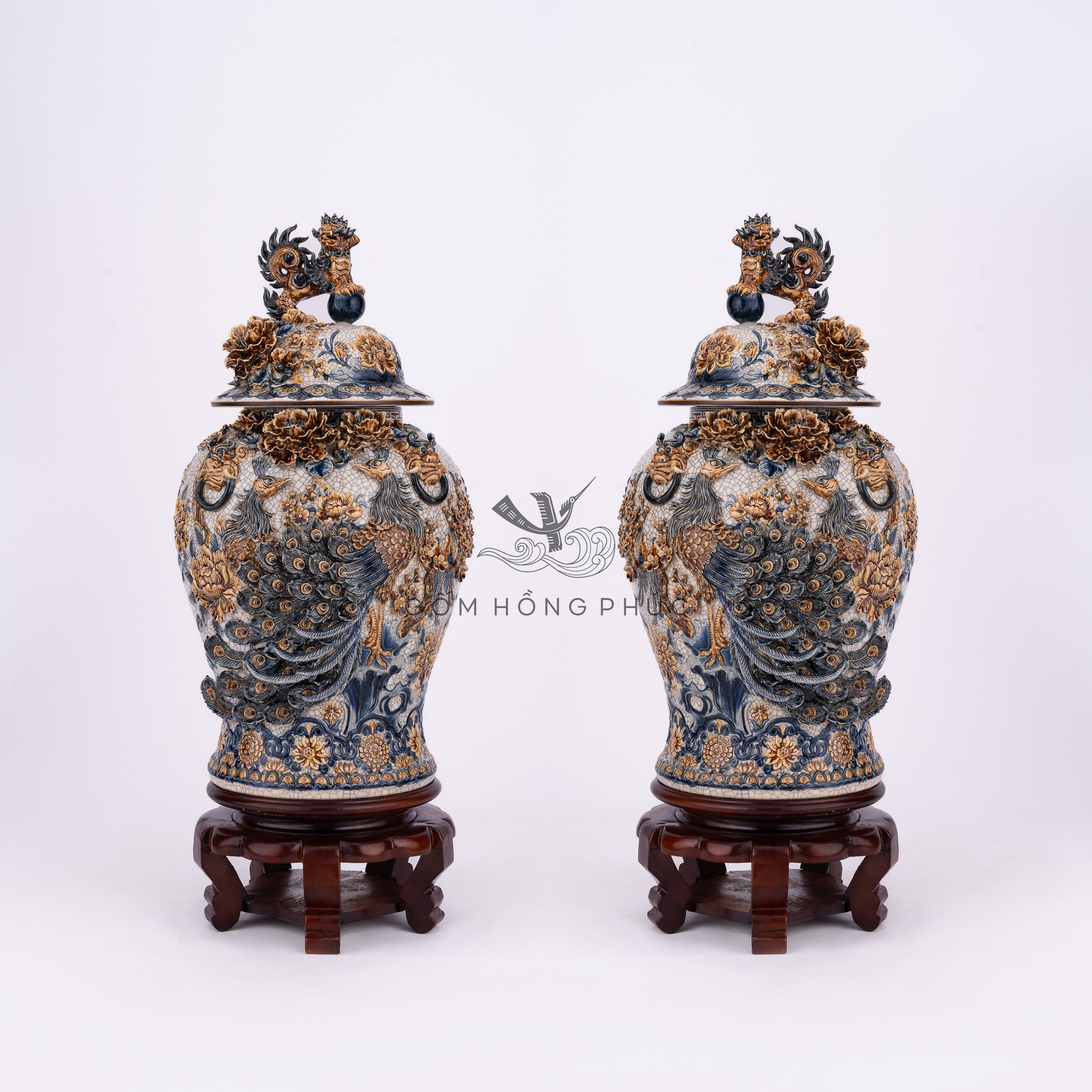 Chóe Công Đào Men Rạn 40l