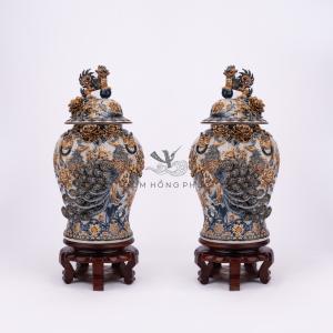 Chóe Công Đào Men Rạn 40l