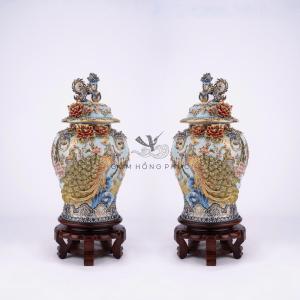 Chóe 60l Công Kênh Bong Vẽ Vàng
